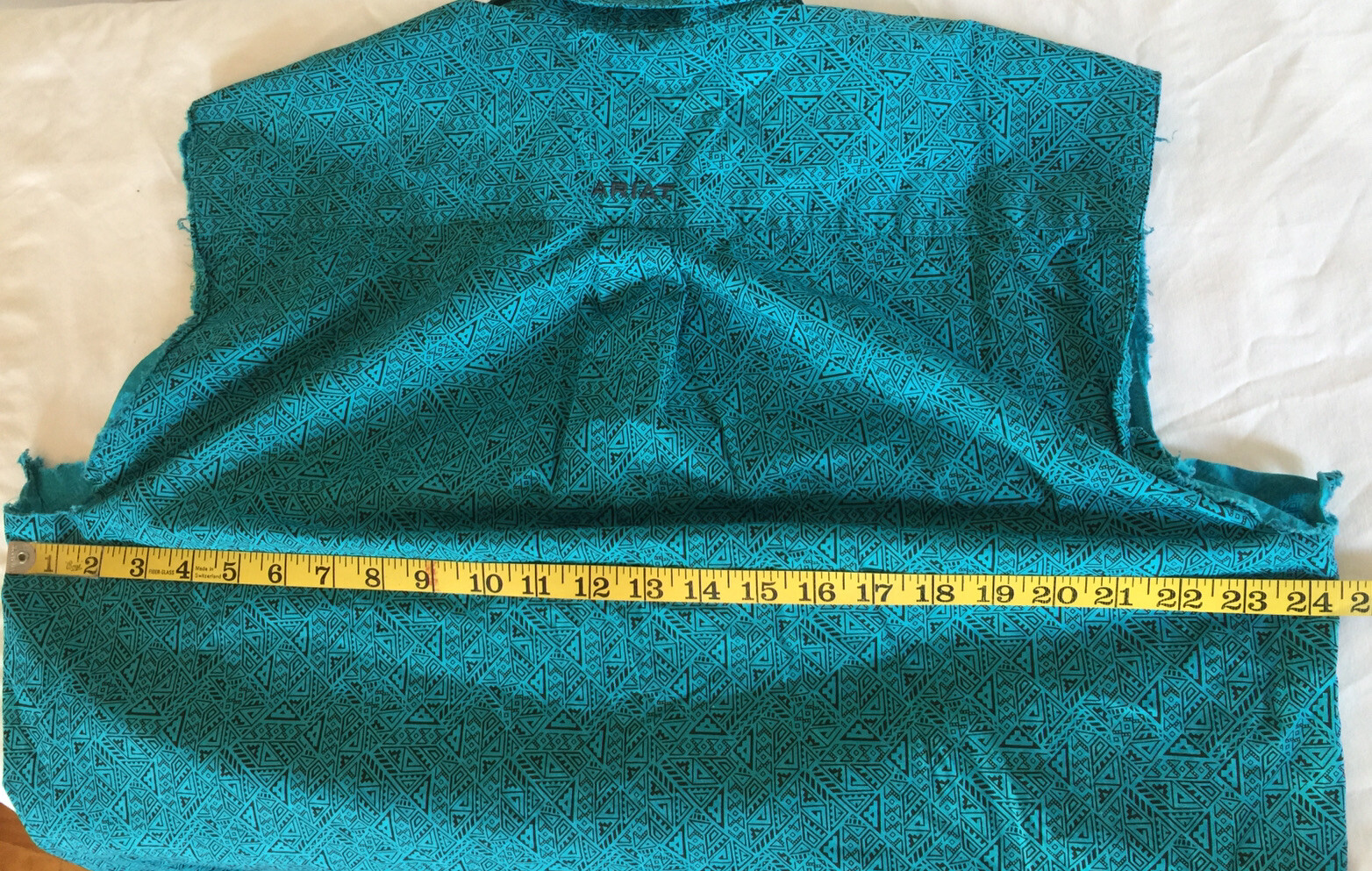 ARIAT Western Shirt Button Front Men 10030606 Kadewater Large – See Details