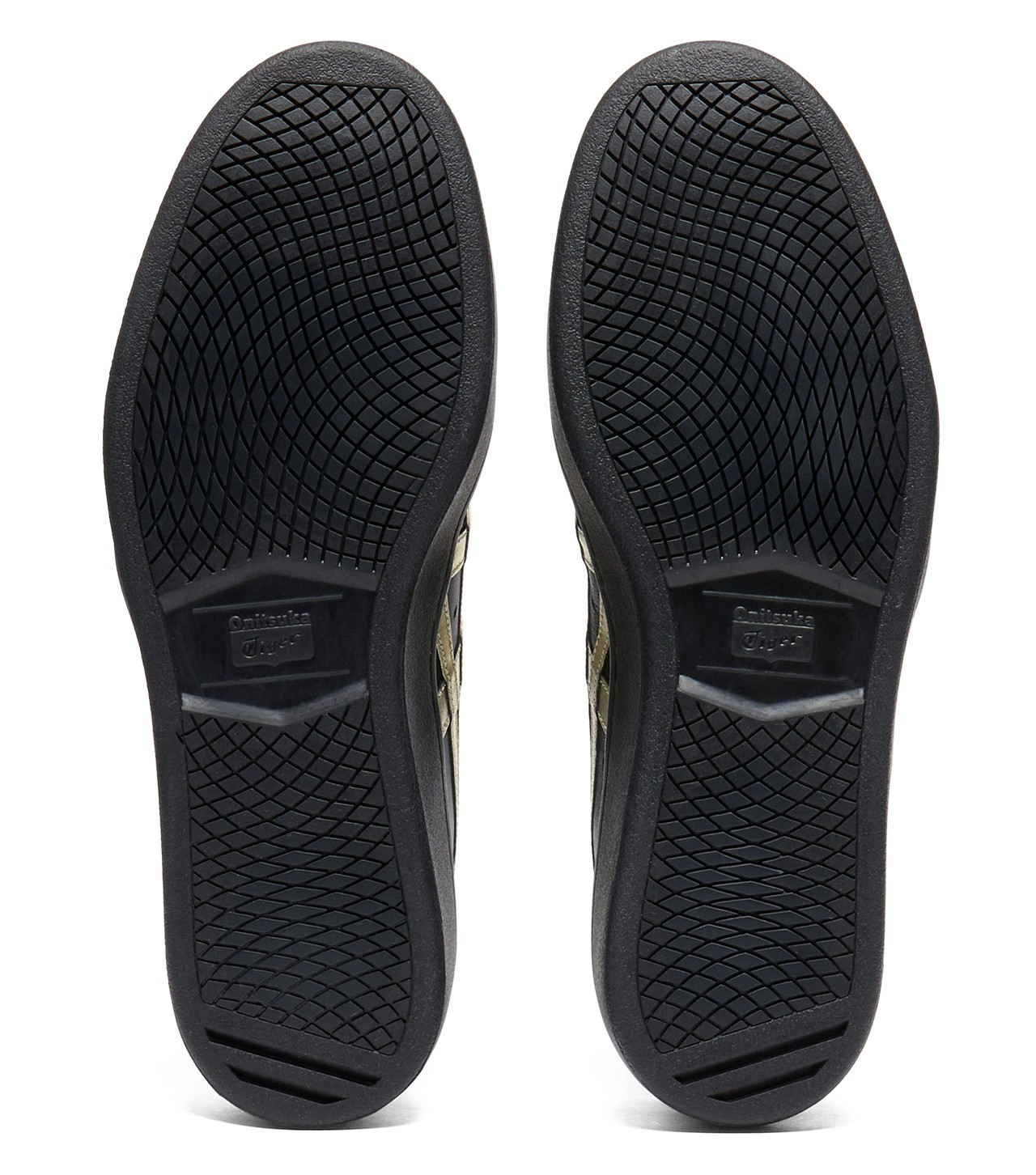 1183C630-001 Onitsuka Tiger GSM SD “BLACK/PURE GOLD”