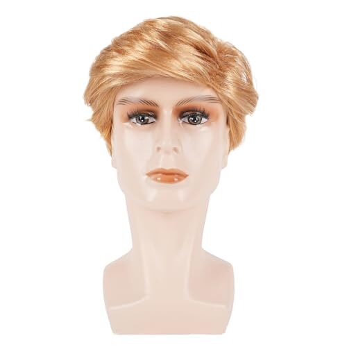 Funny Celebrity Wig Presidential Candidate Political Donald Trump