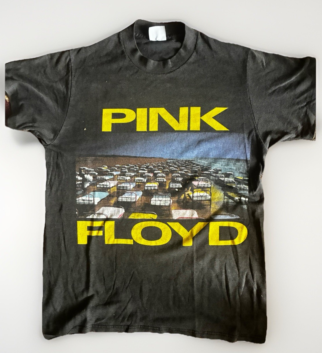 PINK FLOYD 1987 WORLD TOUR CONCERT SHITT A MOMENTARY LAPSE OF REASON MEDIUM