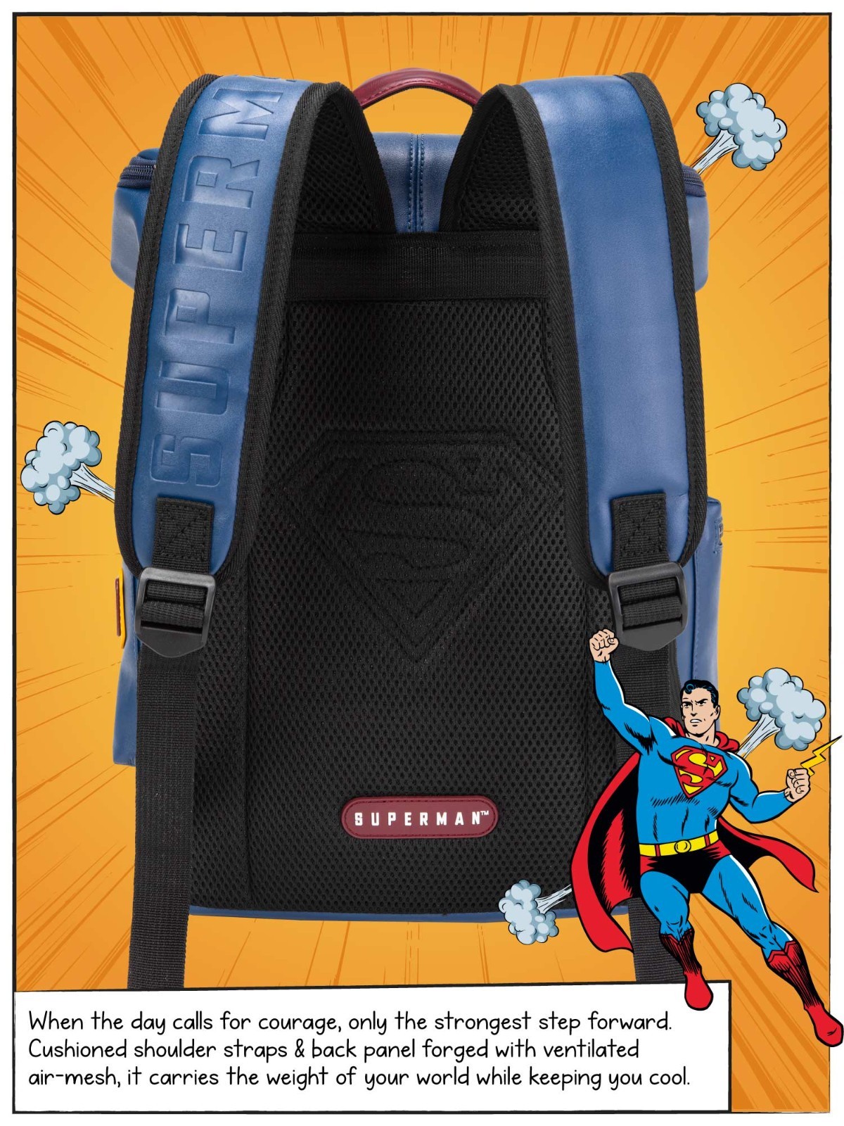 The Trailblazer | SUPERMAN x Fur Jaden multi colour US BUYERS – NO IMPORT FEES