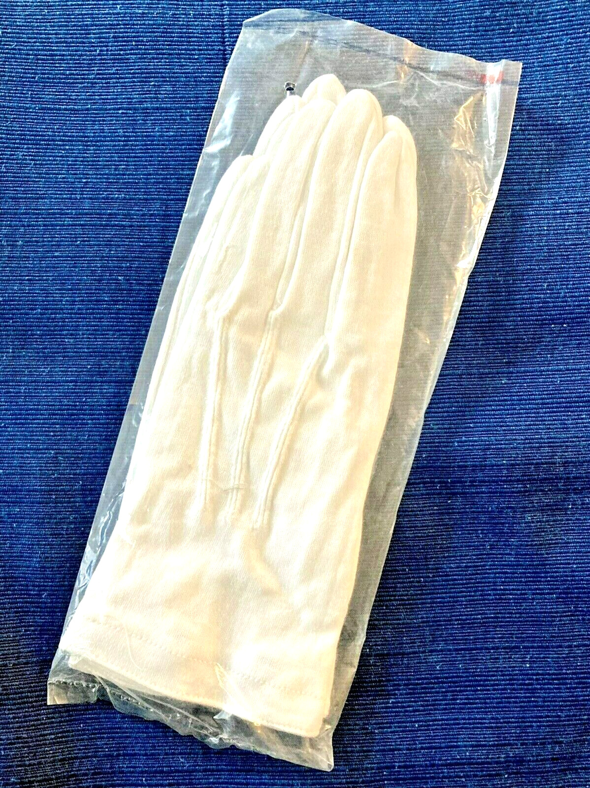 6 Pairs White Class A Dress Uniform Gloves Band Parade Honor Fireman Police Med.