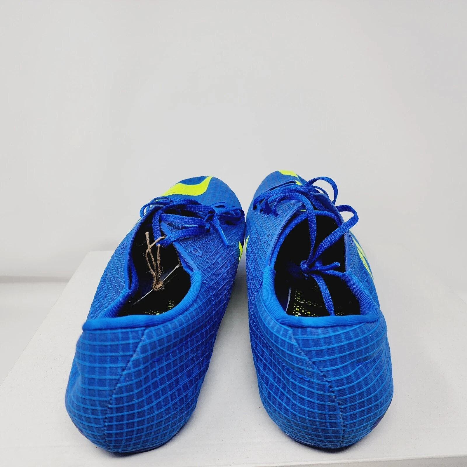 Adidas Adizero Finesse Men’s Size 11.5 Track & Field Spikes Blue Yellow H68746