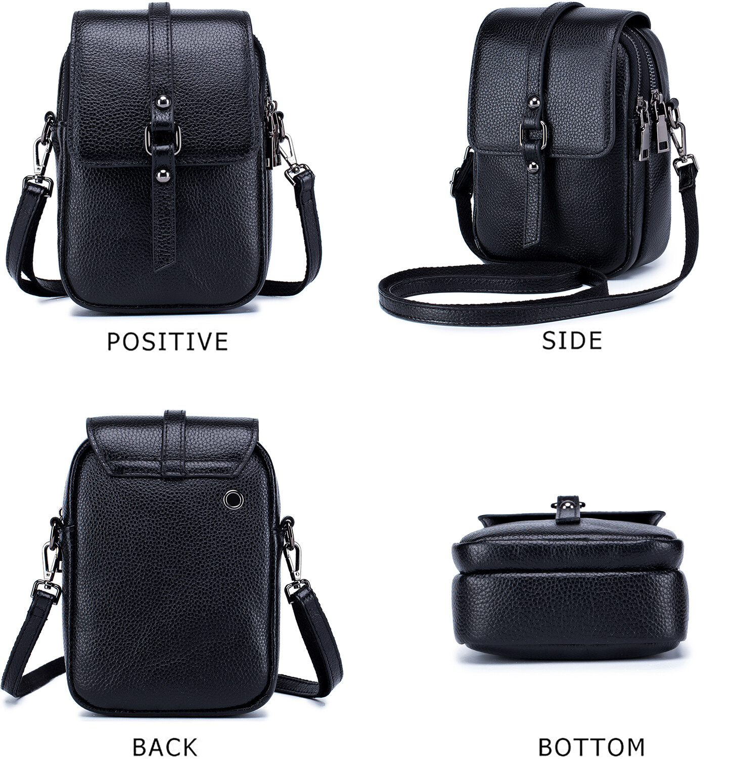 Women’s Cross Body Small Cell Phone Handbag Designer Shoulder Bag Purse Wallets