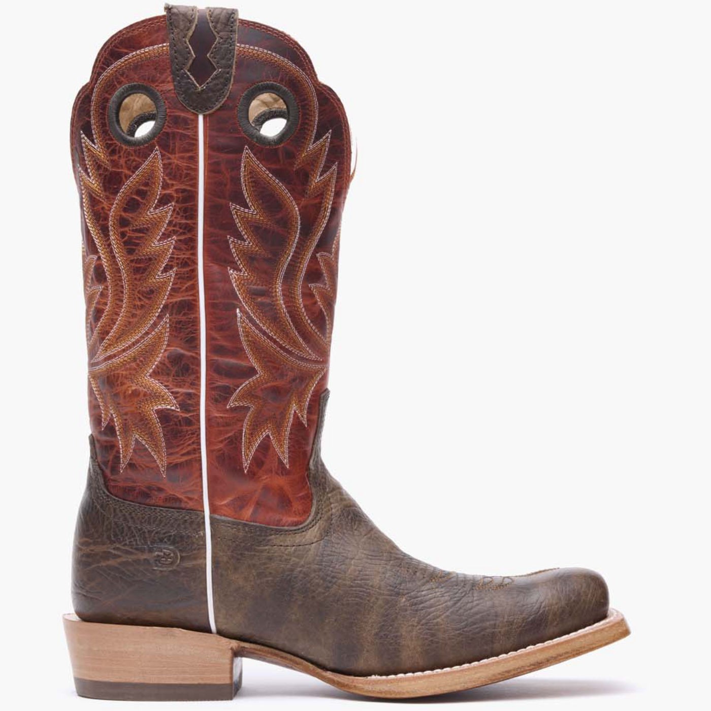 Durango® Men’s PRCA Collection Shrunken Bullhide Western Boot