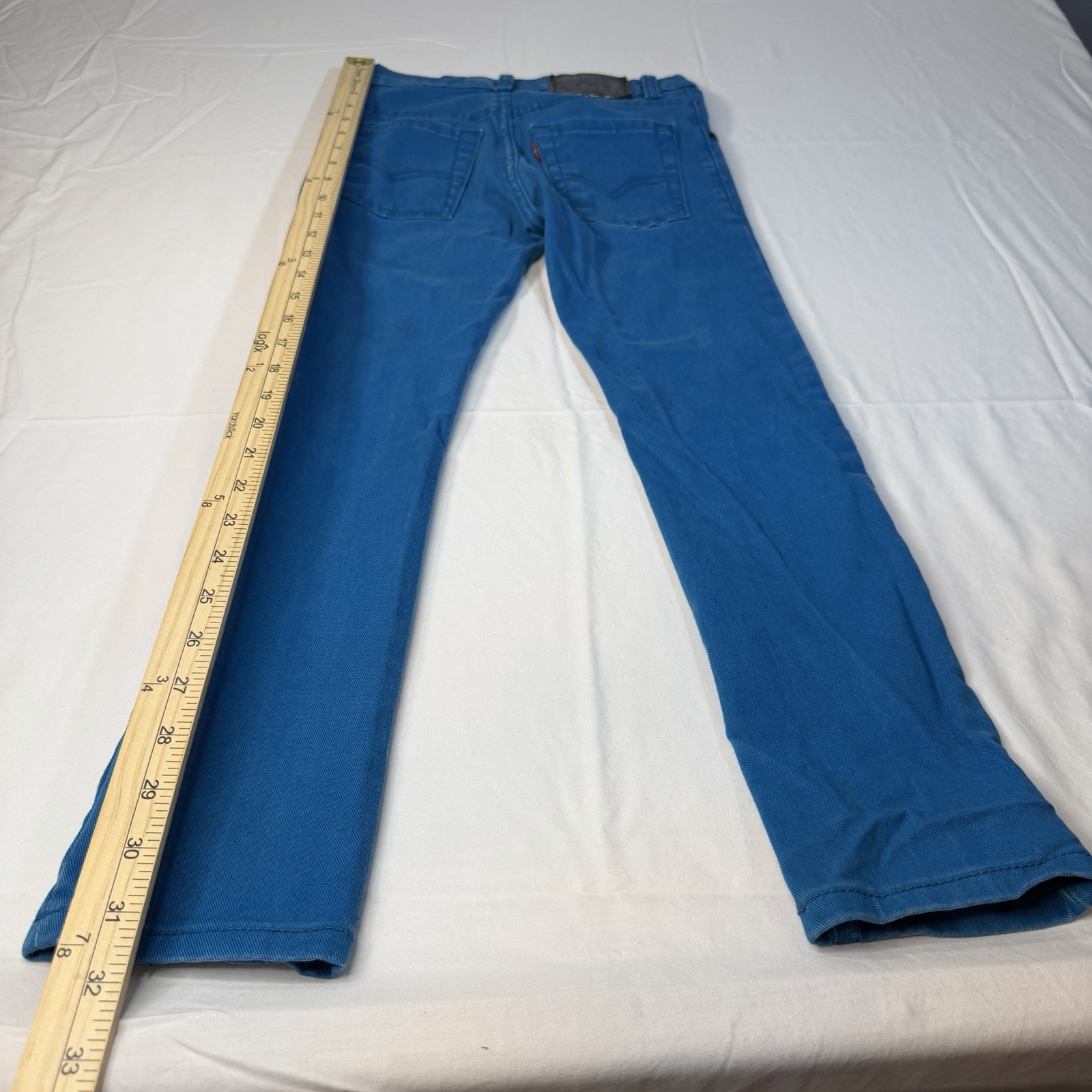 Levi Strauss & Co Levi’s Original Jeans 510 Skinny 8 Reg W25” L22” W61 CM
