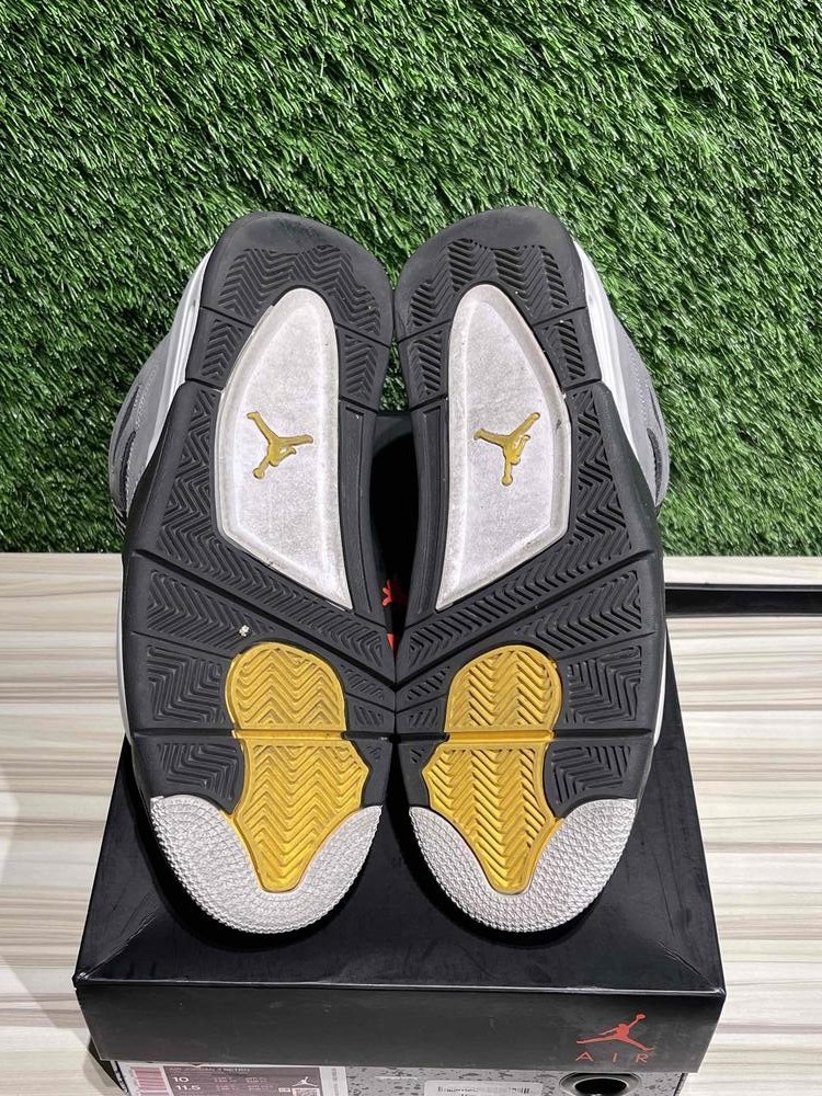 Size 10M/11.5W – Jordan 4 Retro Cool Grey (2019) Sz 10. 308497-007 Pre-Owned