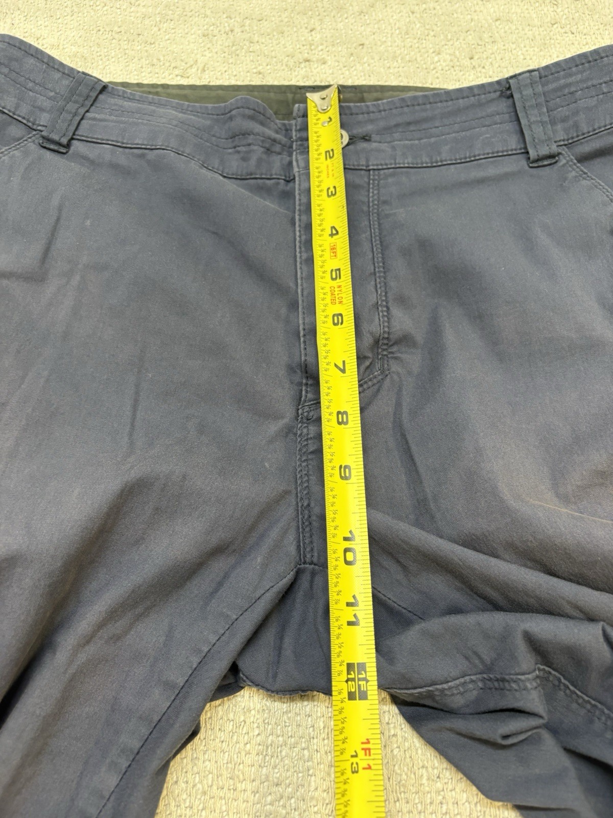 Kuhl Resistor Lite Chino Pants Men’s 31×30 Navy Blue Hiking Outdoor