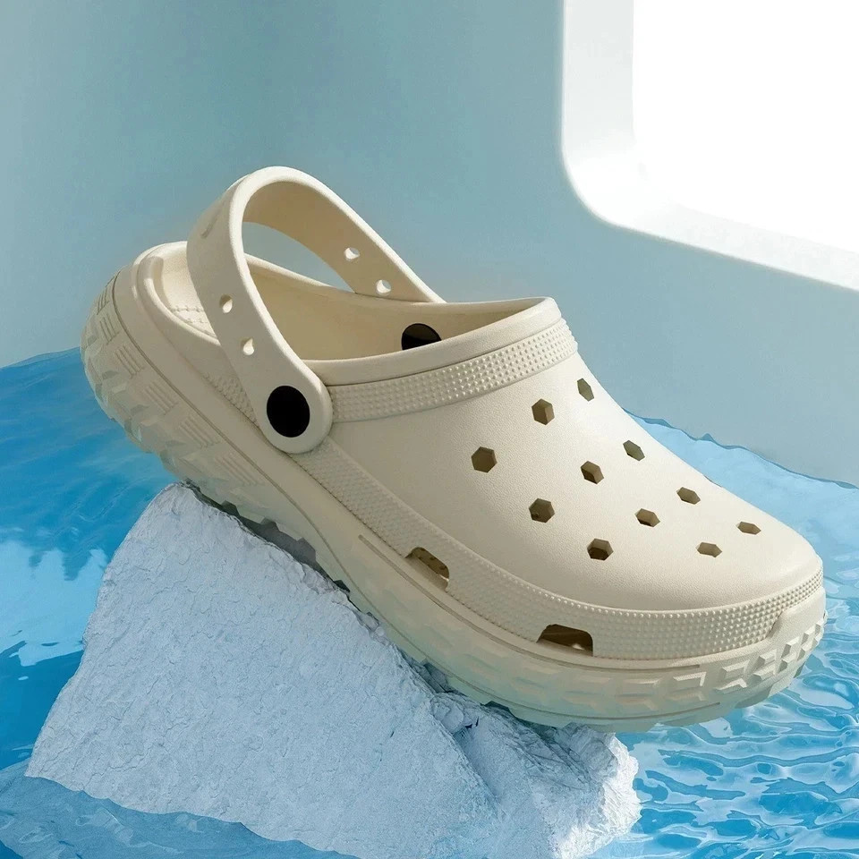 Crocs Classic Clog Unisex Slip On Women Shoe Ultra Light Water-Friendly Sandals