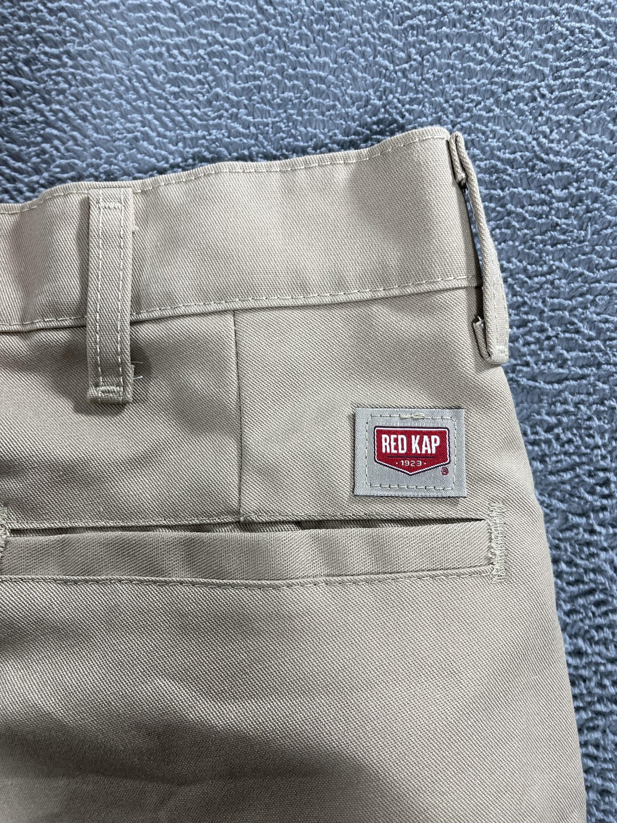 Red Kap Cargo Pants Mens 38×32 Khaki PT88KHO Workwear Utility Pockets Durable
