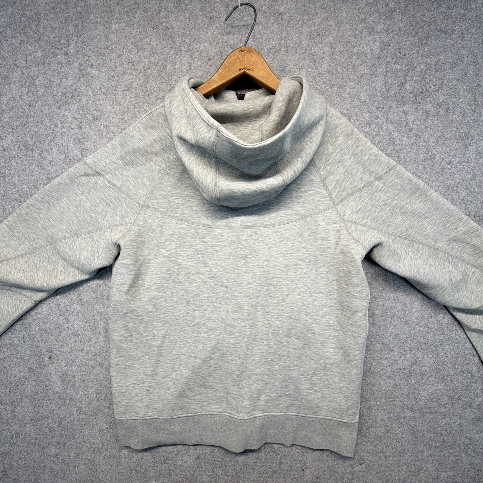 Nike Sportswear Tech Fleece Windrunner Gray Full Zip Hoodie Jacket Men’s Medium