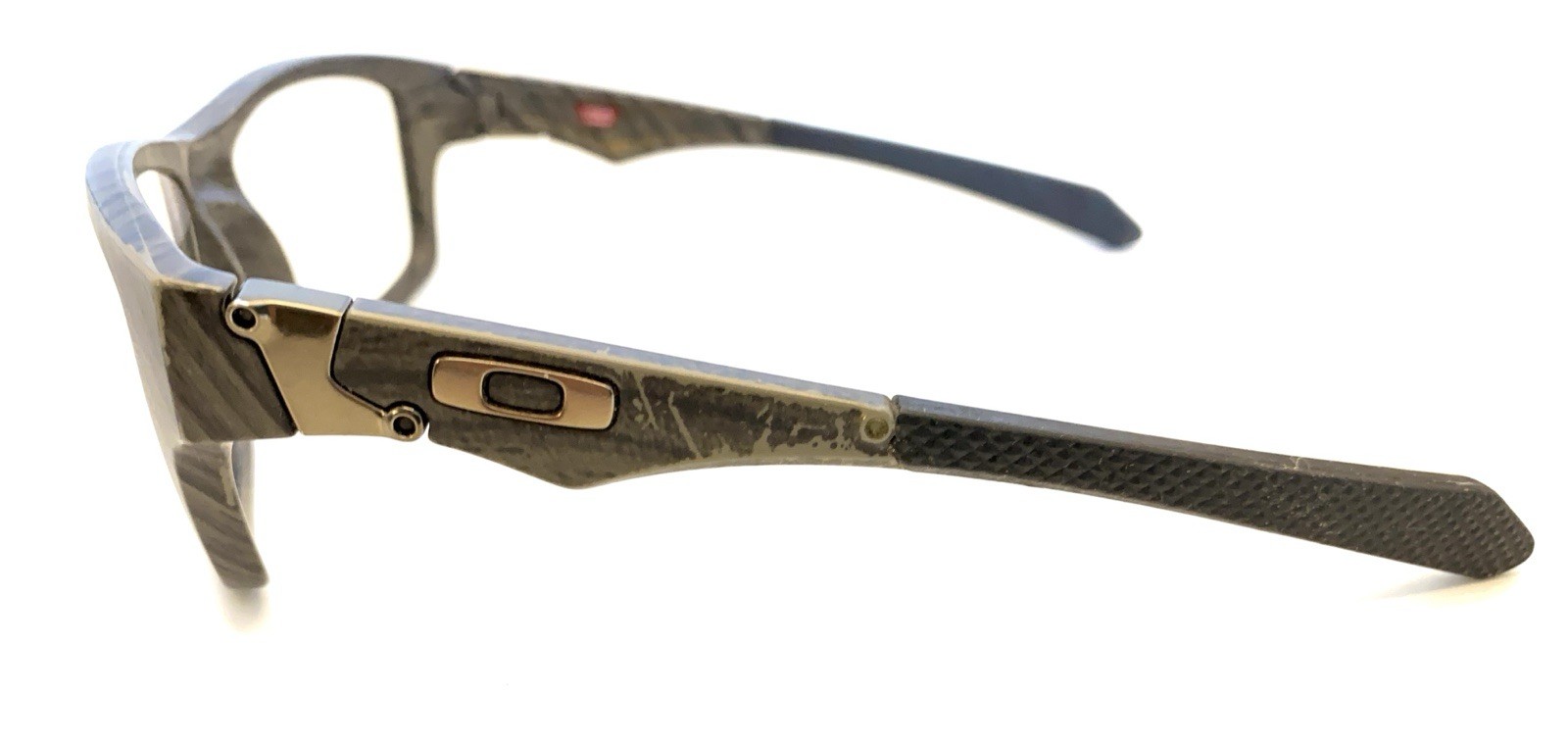 Oakley Jupiter Squared Gray Cat Eye Wrap Sunglasses Frames 130 USA Designer Men