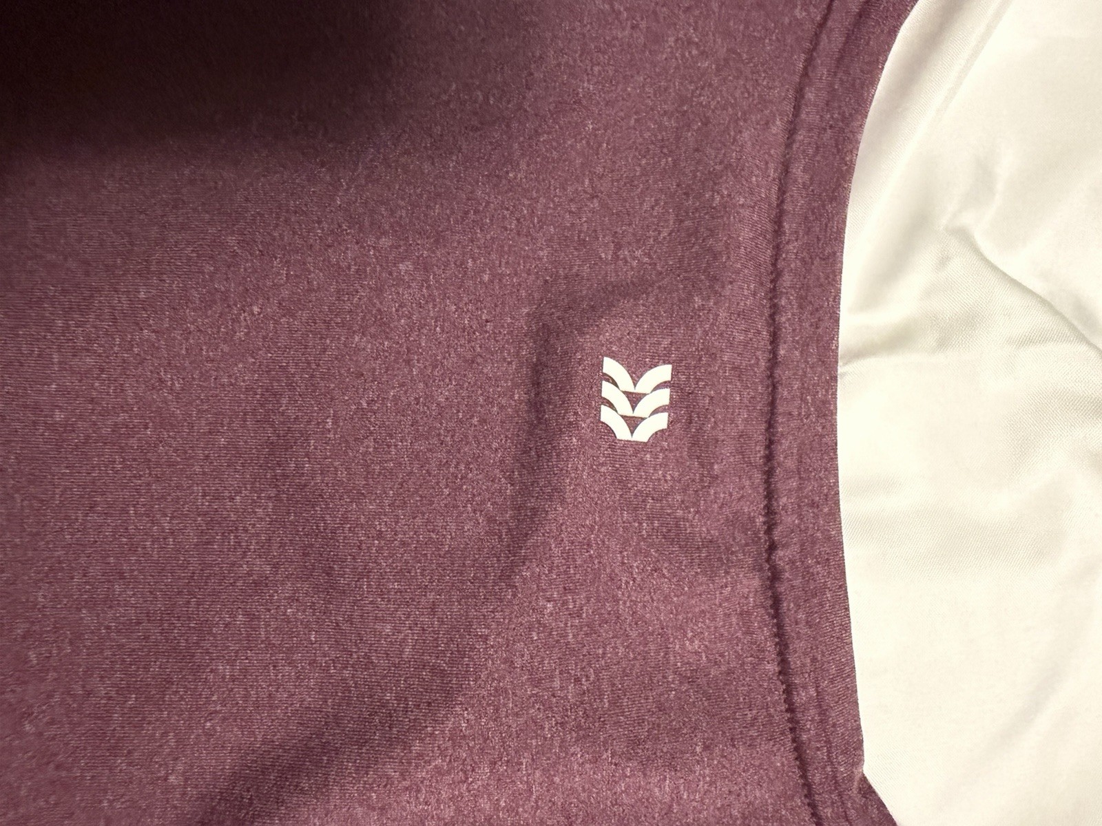 All in Motion Women’s Purple Lightweight Stretch Crew Neck Tee Short Sleeve L