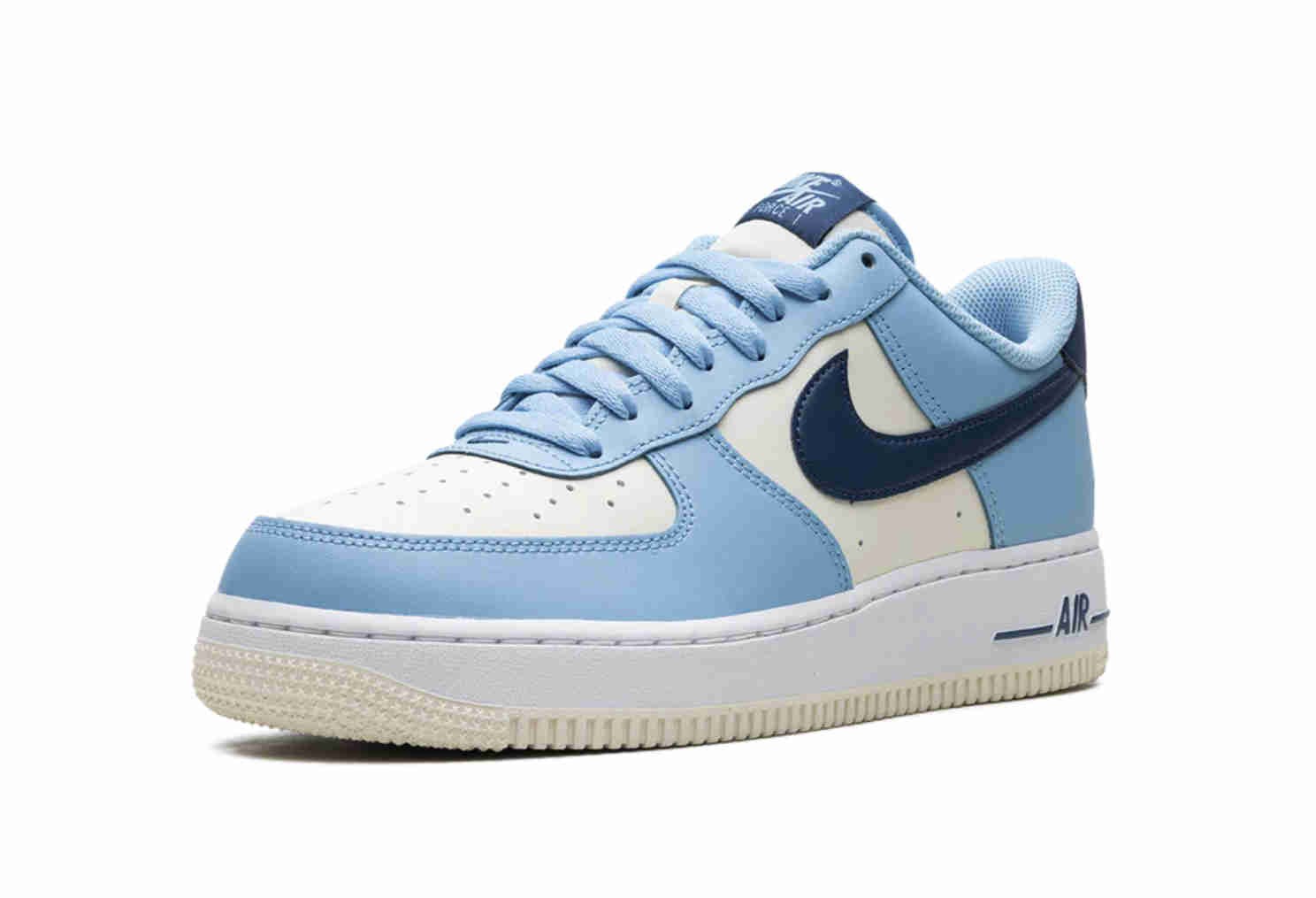 Nike Air Force 1 Low ’07 ‘Aquarius Blue Coconut Milk’ HF4837-407 Ship Now