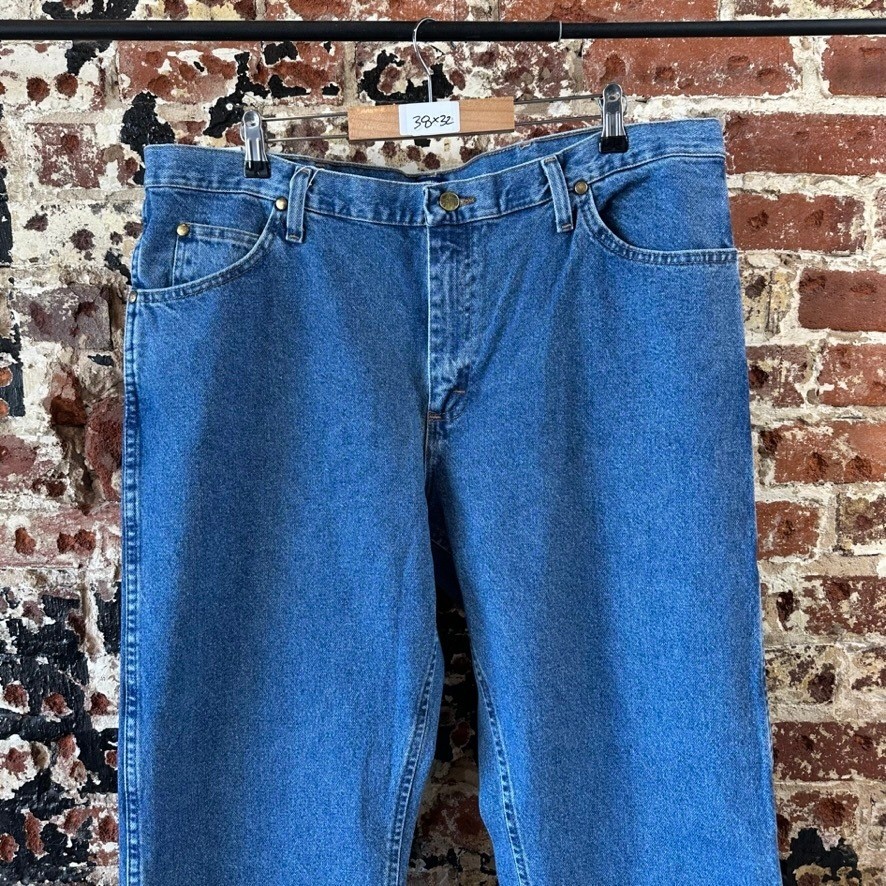 Wrangler 47MWZ Western Jeans Cowboy Cut Regular Fit 38×32 47MWZ NWT
