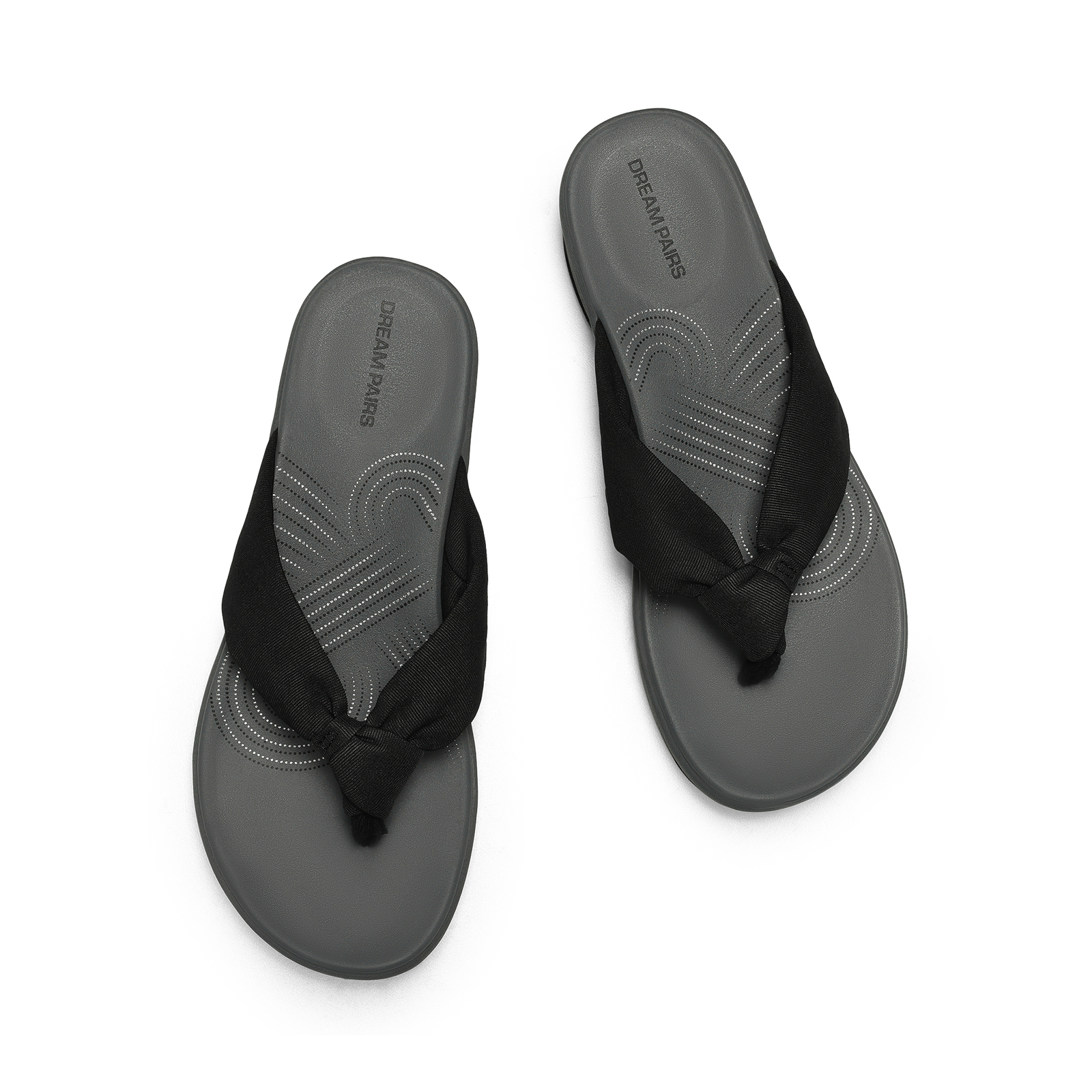 Women Flip Flops Cushioned Arch Support Soft Eva Foam Platform Summer Sandals