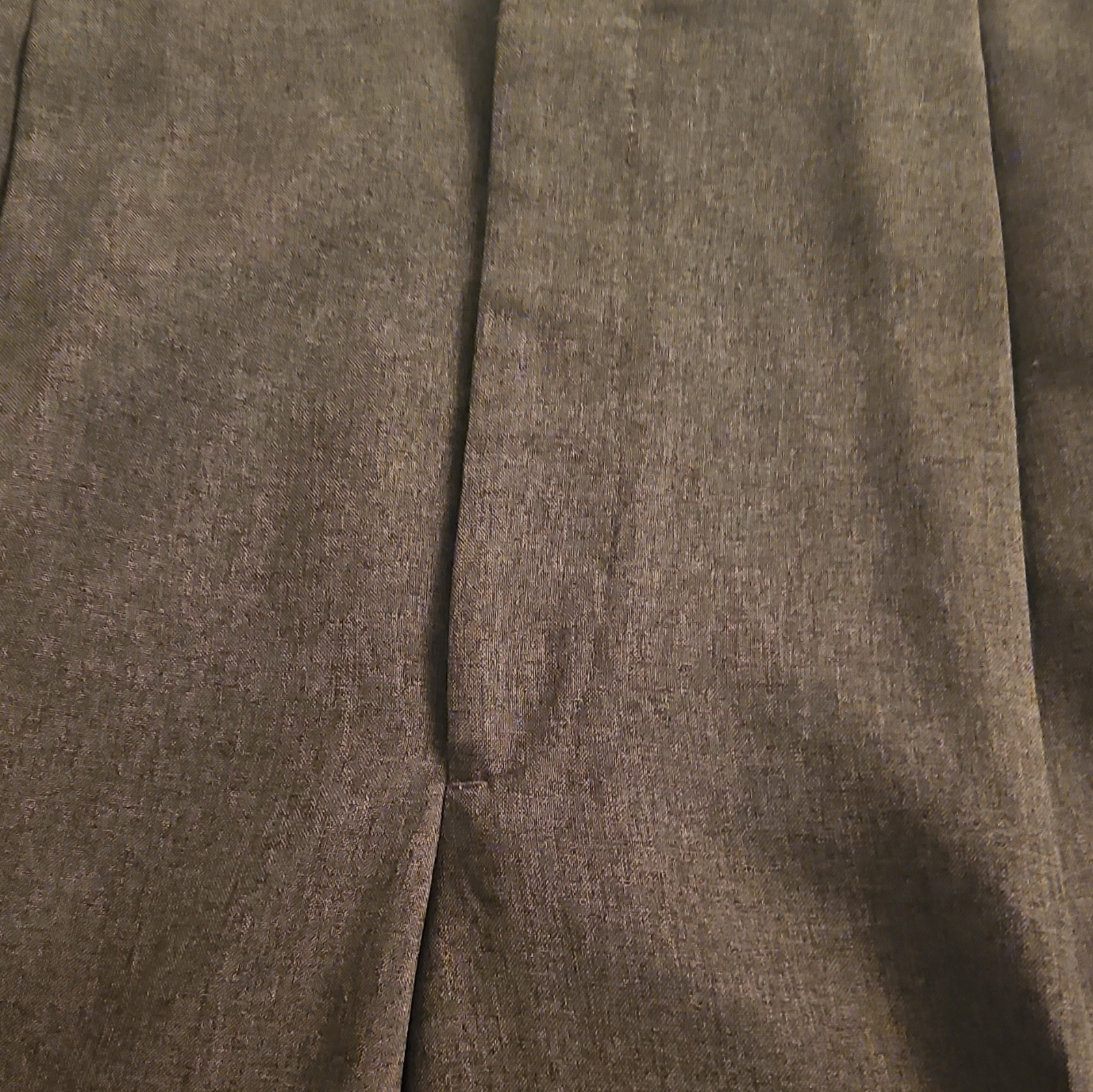 Alberto Celini Plaid Formal 3 piece suit 50R Regular 100% Polyester Taffeta