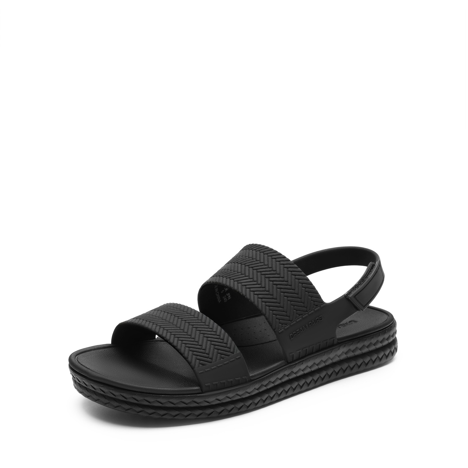 Women Water Sandals Comfortable Flat Beach Platform Dressy Summer Walking Shoes！