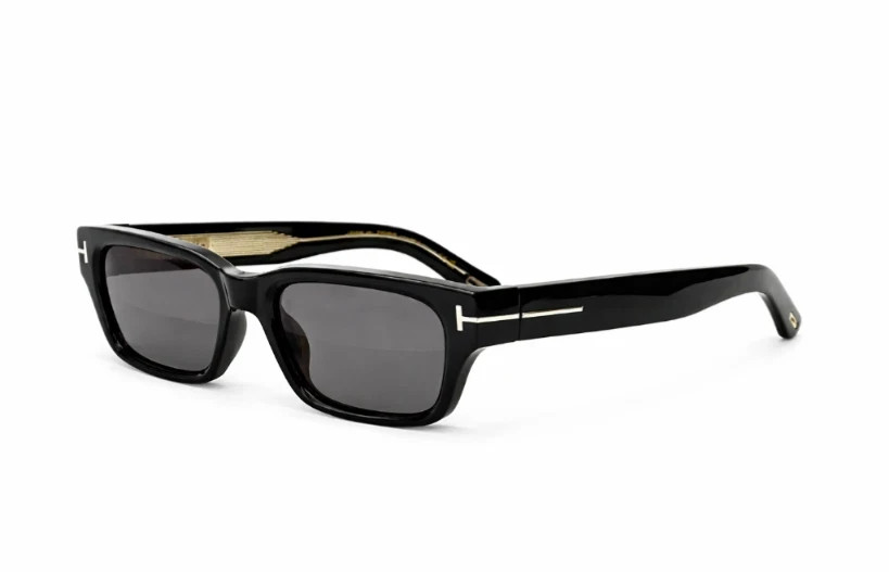 Tom Ford Sunglasses Icon Collection TF1203 Black/Gray With Case New