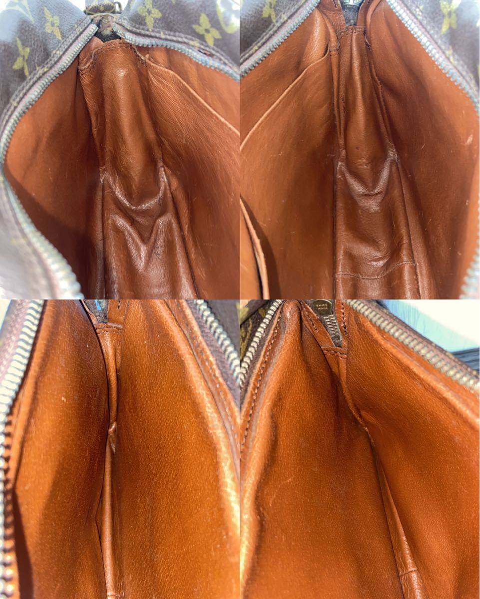 LOUIS VUITTON Bag: Nile M45244 Brown W29H22D11cm w/o accessories;