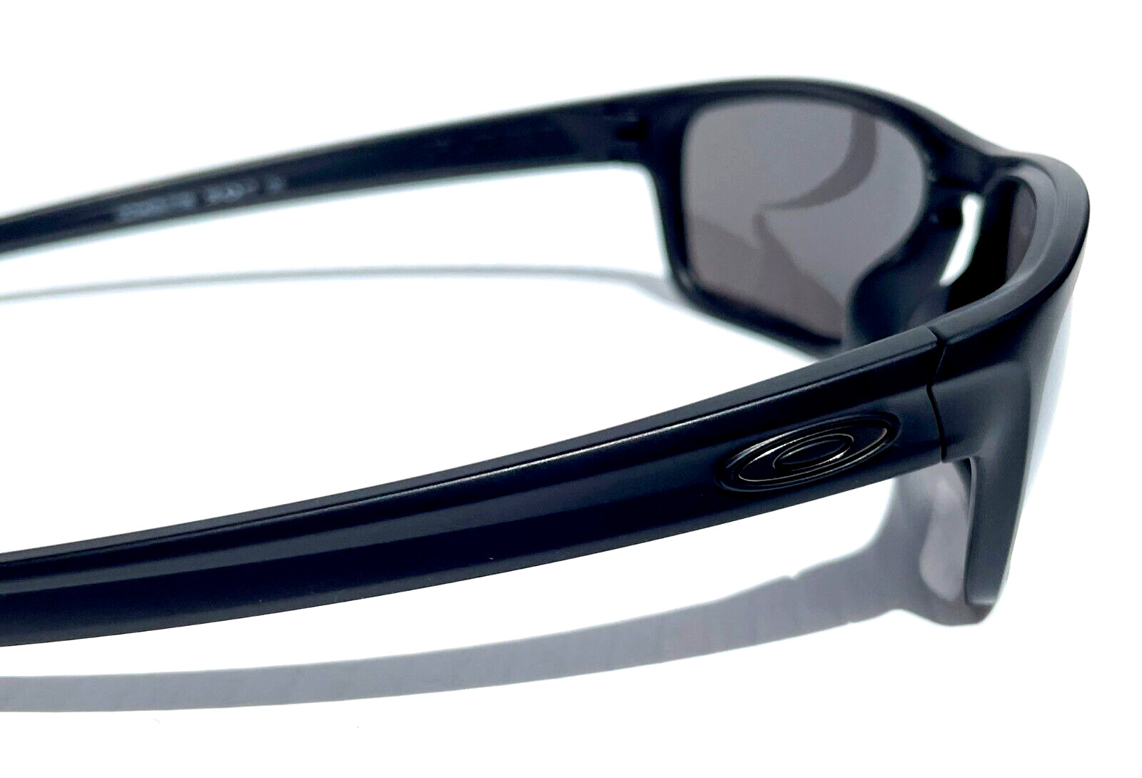 NEW Oakley SLIVER STEALTH Matte Black POLARIZED Galaxy Jade Lens Sunglass 9408