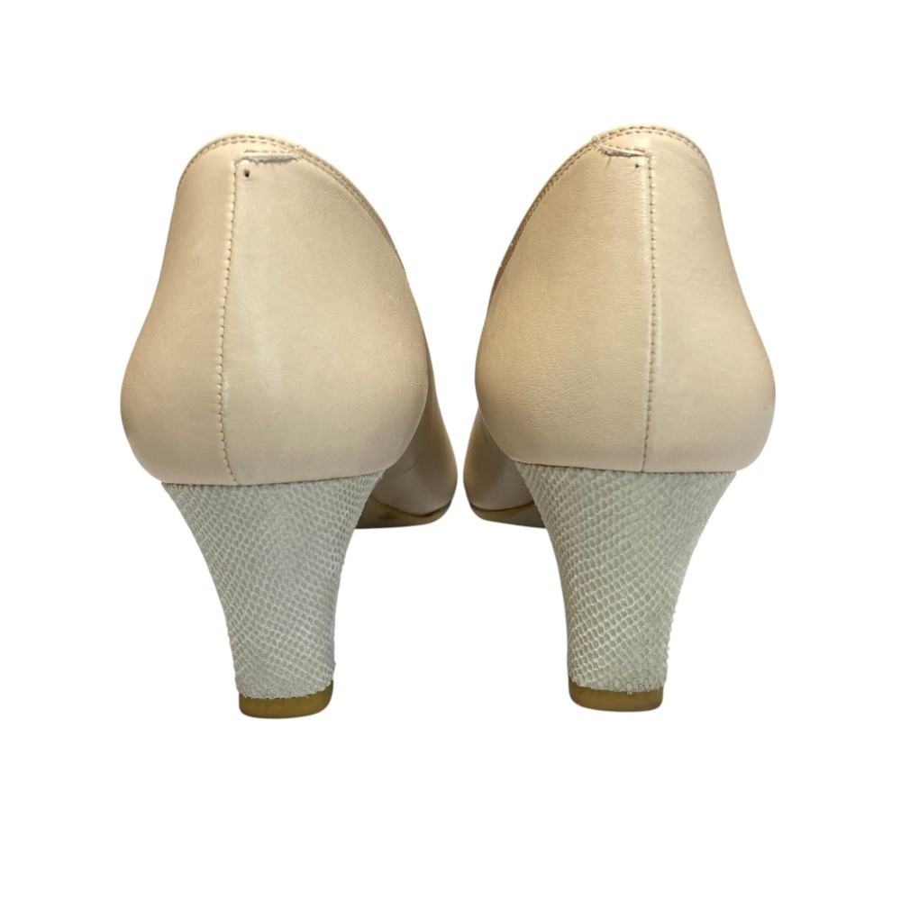 REGAL BEAUFIT Pumps, 9.3″” EEE, Beige Women USED