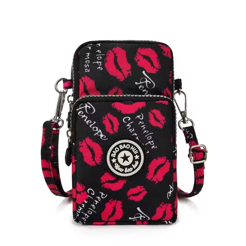 Women Small Cross-body Cell Phone Case Shoulder Bag Pouch Handbag Purse Wallet