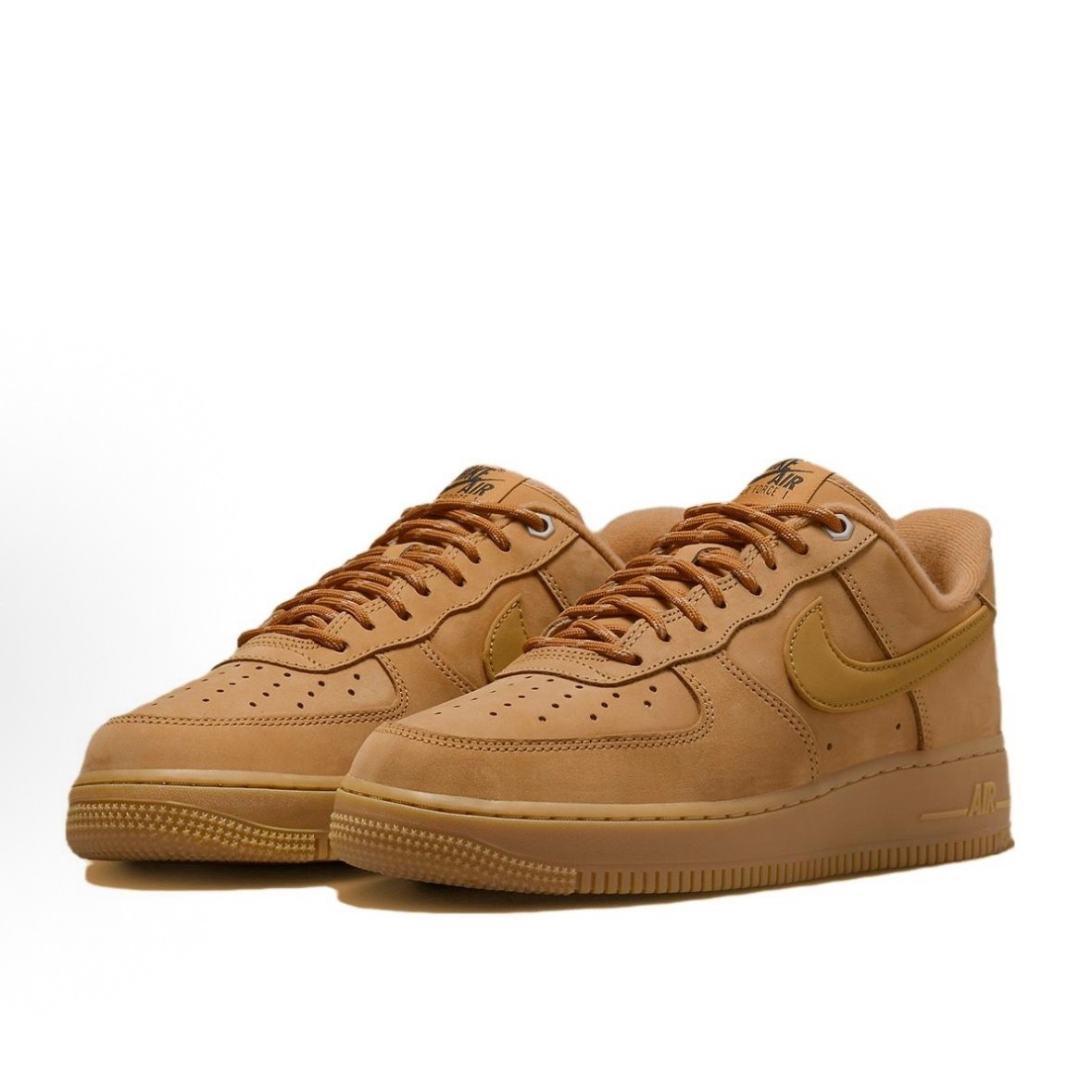 Men’s Air Force 1 ’07 Low Triple Black/White/Brown Classic Sneakers US Size 7-12