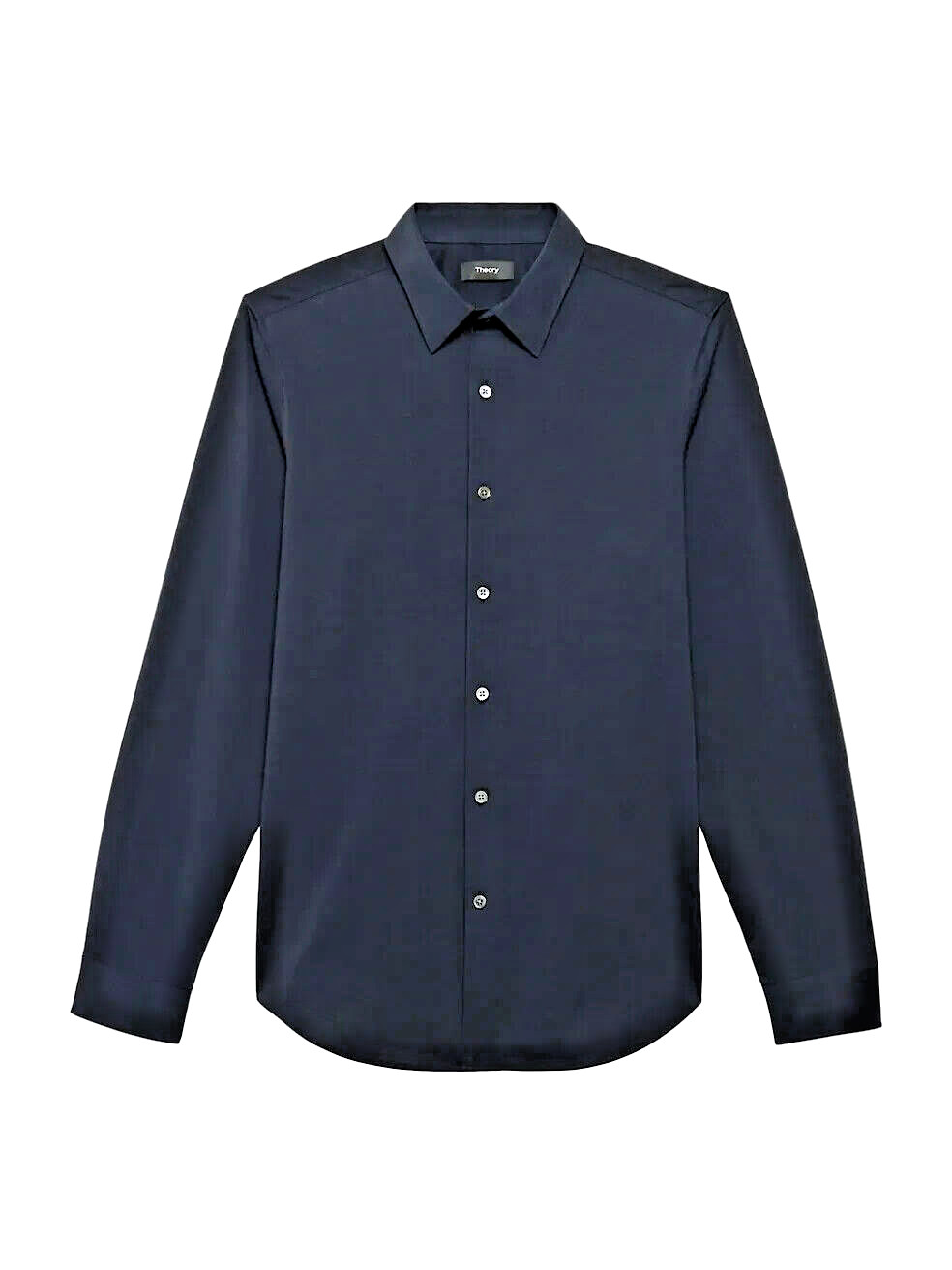 Theory Tremont Victory Neoteric Mens Long Sleeve Shirt Eclipse X-LARGE