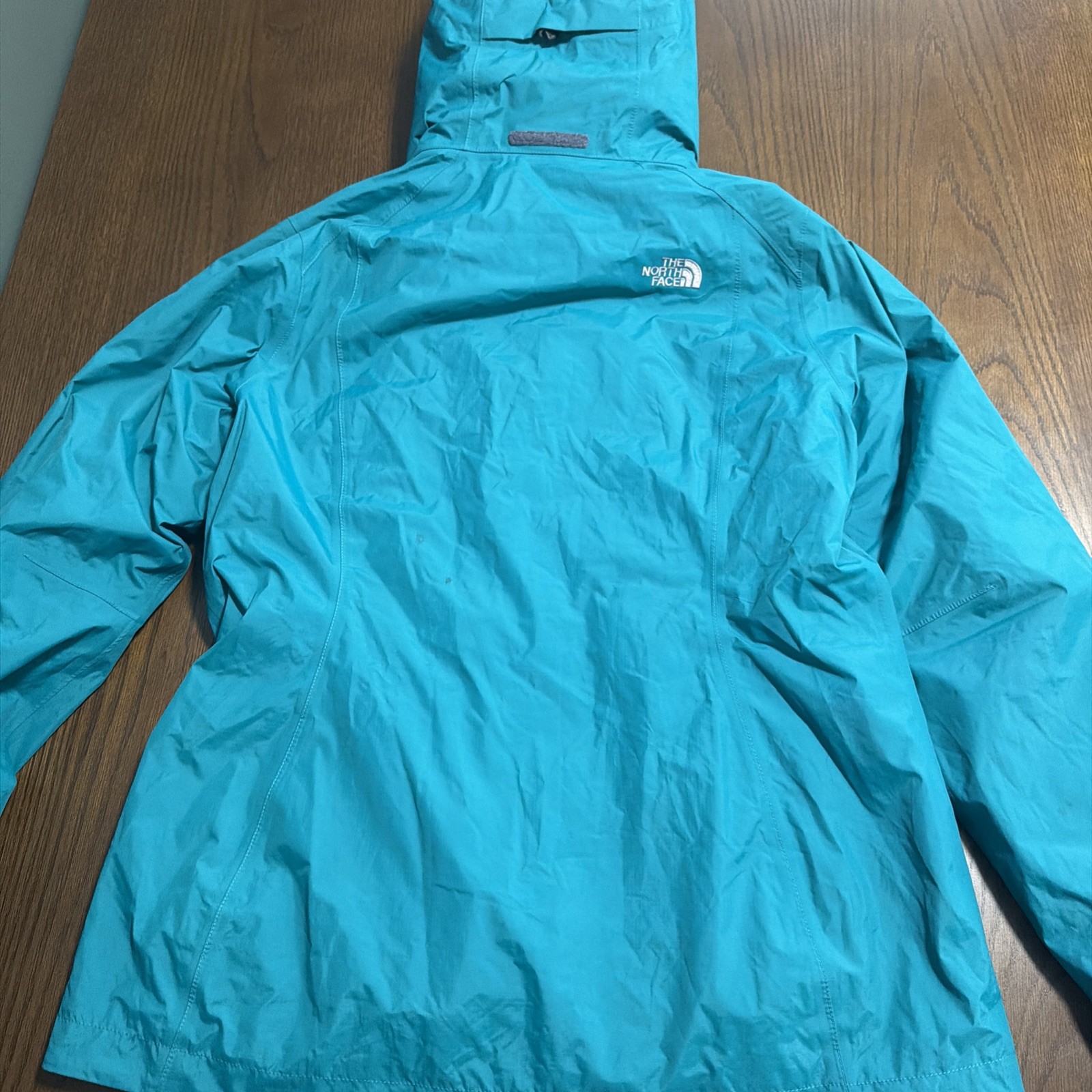 The North Face Jacket Womens HyVent 3-in-1 Waterproof Removable Poly Liner Sz L