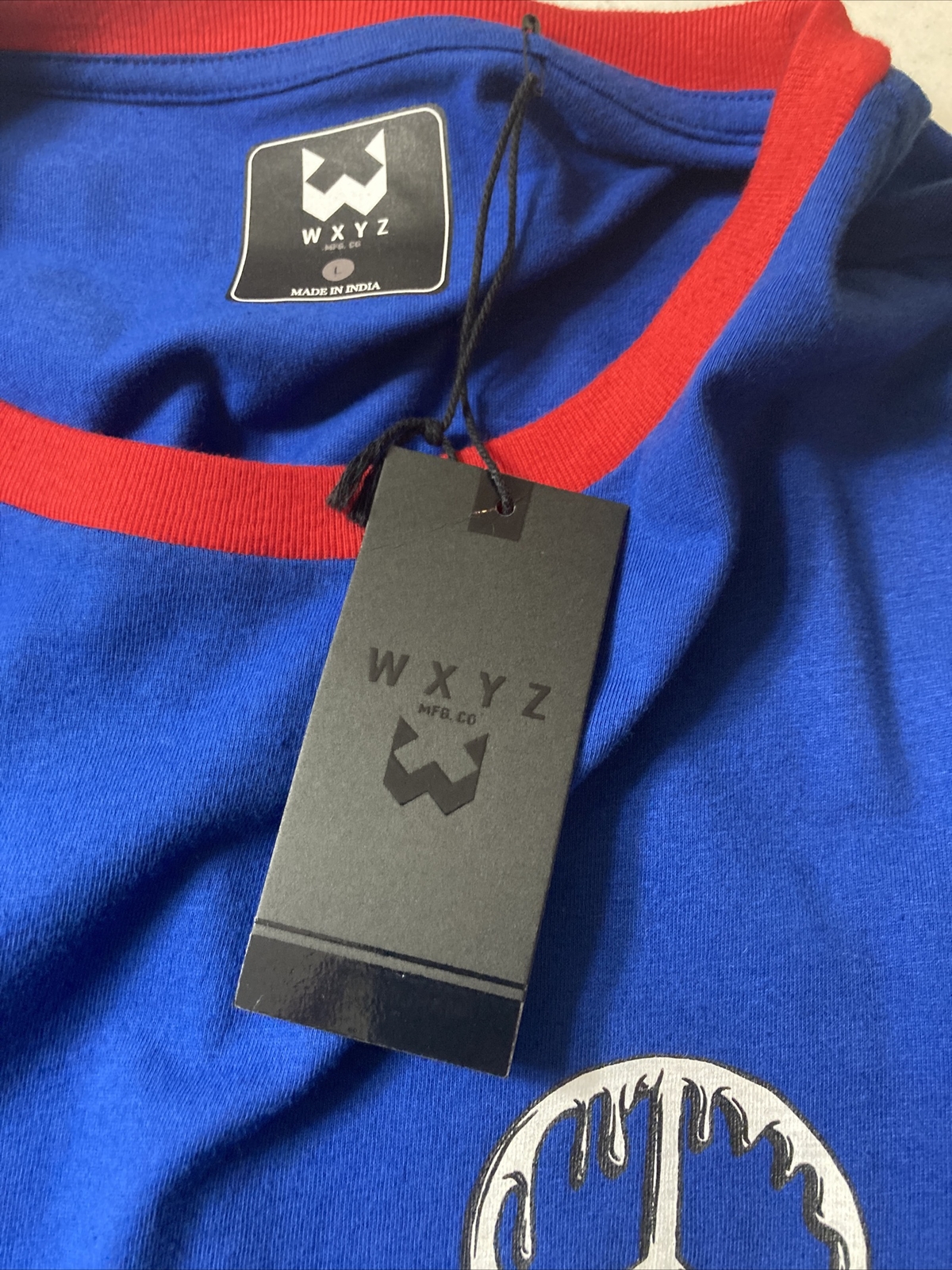 WXYZ Men’s T-Shirt Size Large “NWT”