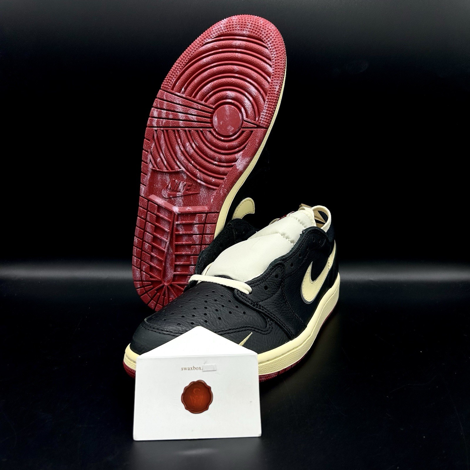 Air Jordan 1 Retro Low OG Nigel Sylvester Better With Time IB8958-001 Ship Now