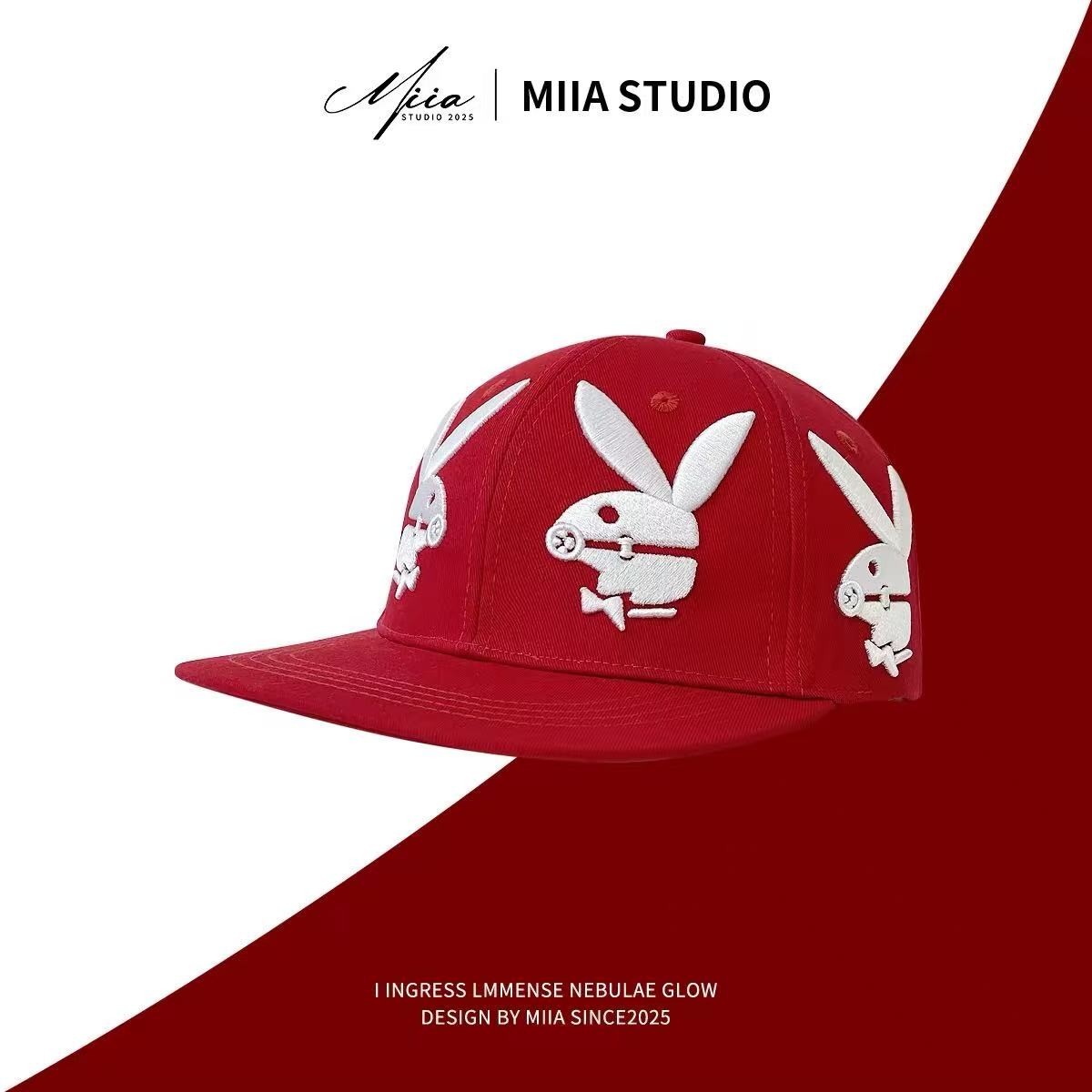 Adjustable Embroidered Baseball Cap Curved Brim Streetwear Casual Sport Hat