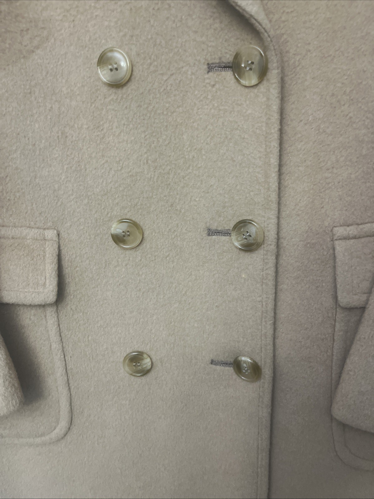 VINTAGE BROOKS BROTHERS MEN’S CAMELS HAIR DOUBLE BREASTED COAT