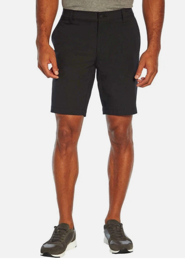 Banana Republic Men’s Comfort Flat Front Short Black NWT Size 32