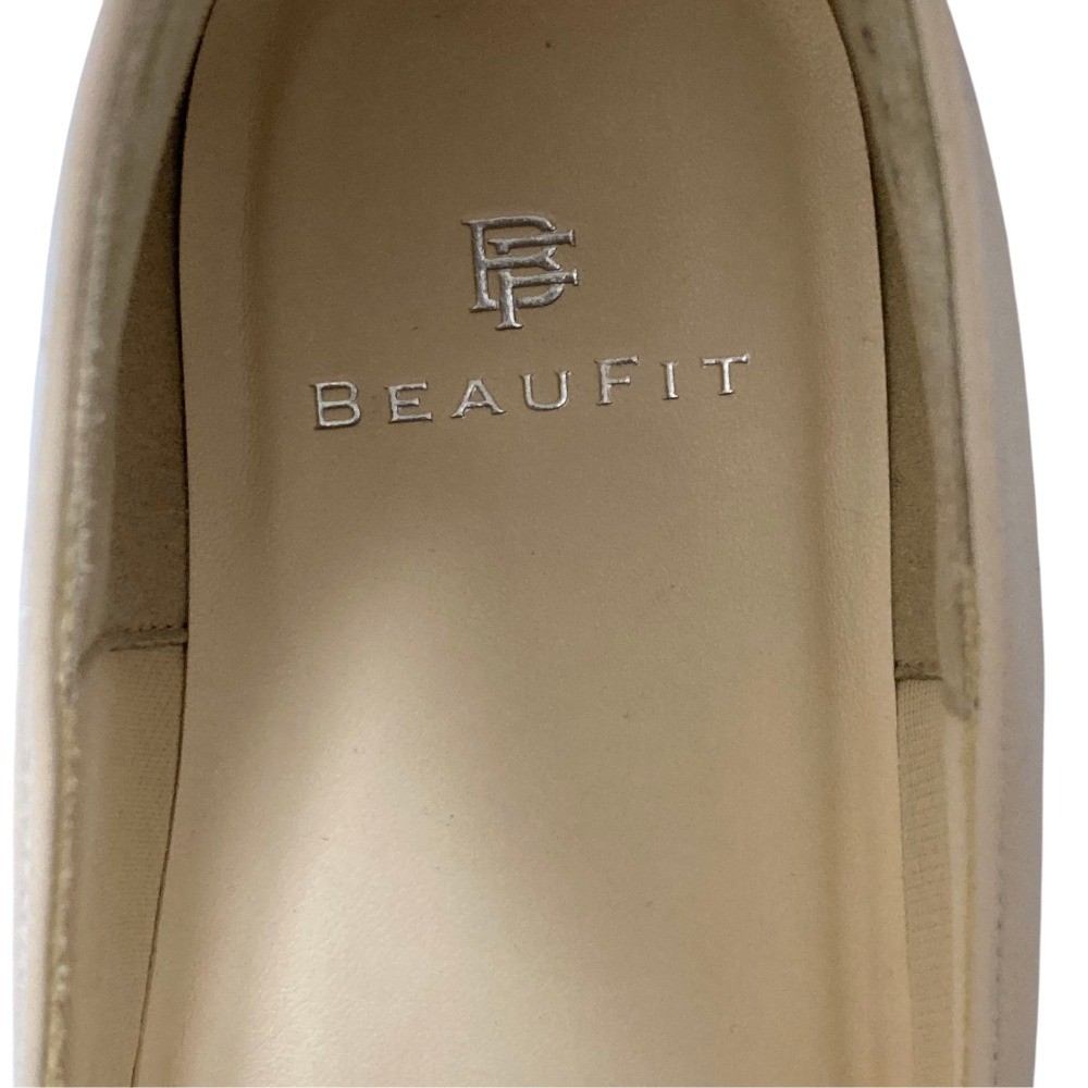 REGAL BEAUFIT Pumps, 9.3″” EEE, Beige Women USED