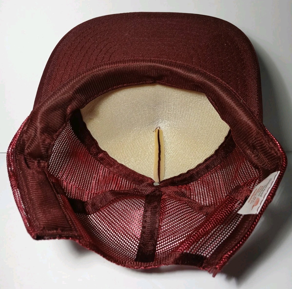 1980s Old Vintage McDonald’s SNAPBACK TRUCKER HAT CAP Wagy’s Tremont AS IS