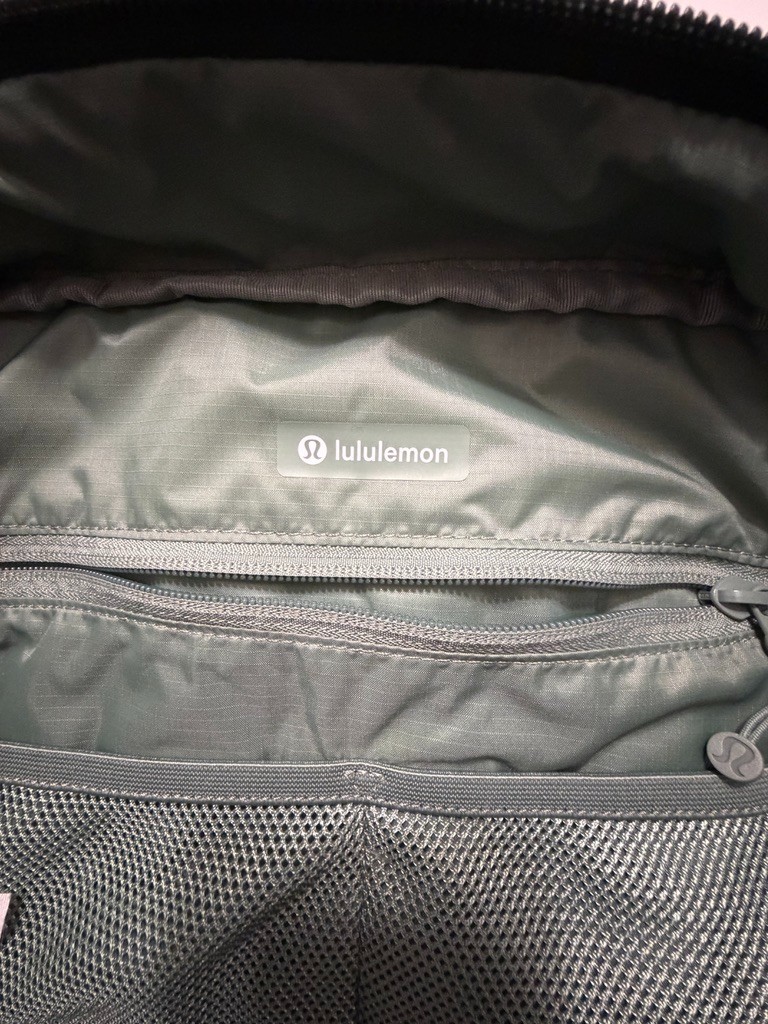 Lululemon Backpack Dark Forest Green 20″ Adjustable Straps Laptop Bag Everyday