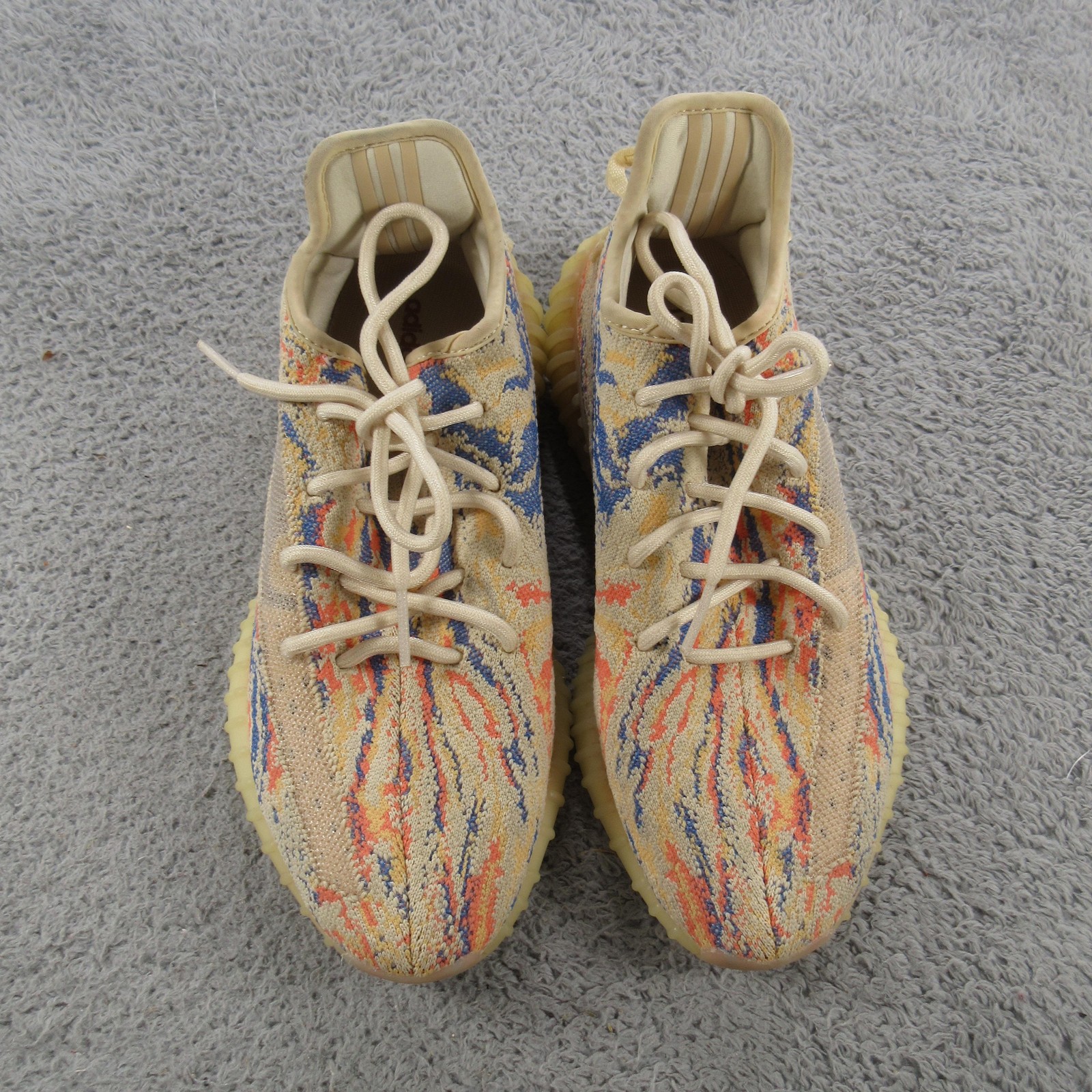 Adidas Yeezy Boost 350 V2 MX Oat Shoes Mens Size 8.5 Multicolor Sneakers GW3773