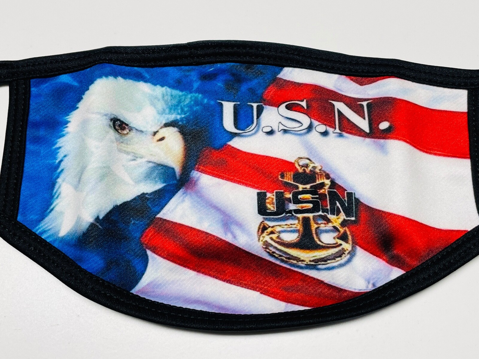US NAVY Face Mask/Cover USA Made with Love. Free Shipping/Returns Get 1 Now
