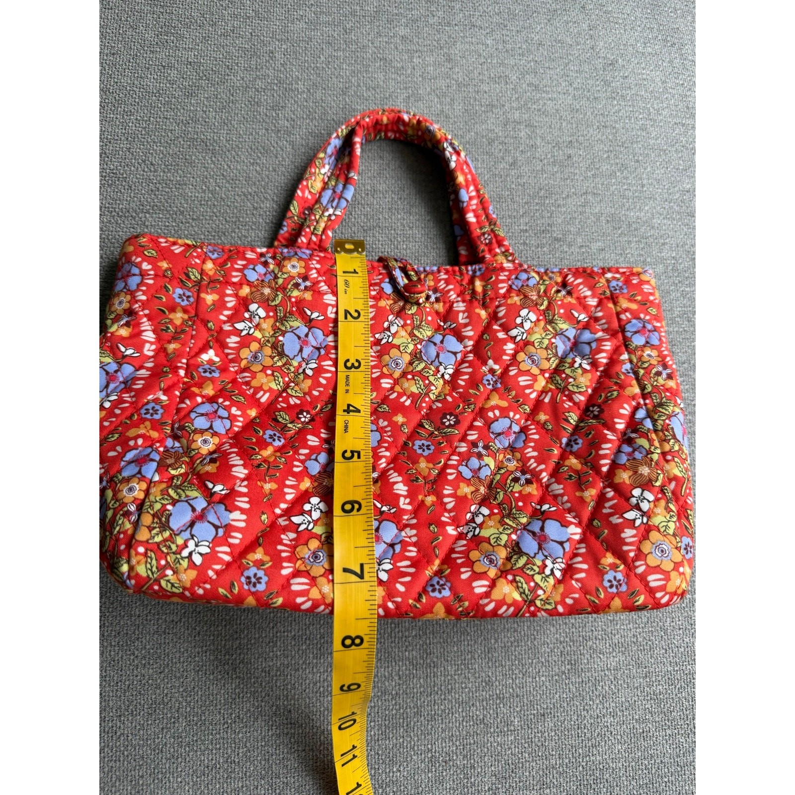 Vera Bradley Mini Hathaway Tote Bag Garden Paisley NWOT