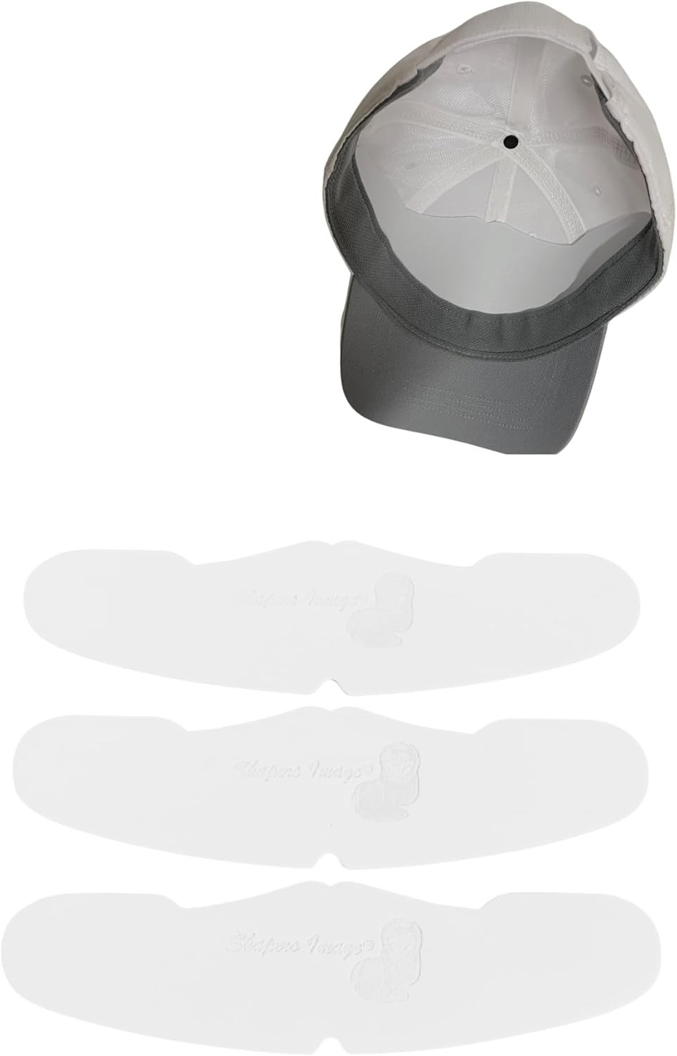 Lightweight EVA Foam Crown Inserts – 3 Pack for Fitted & Snapback Baseball Caps