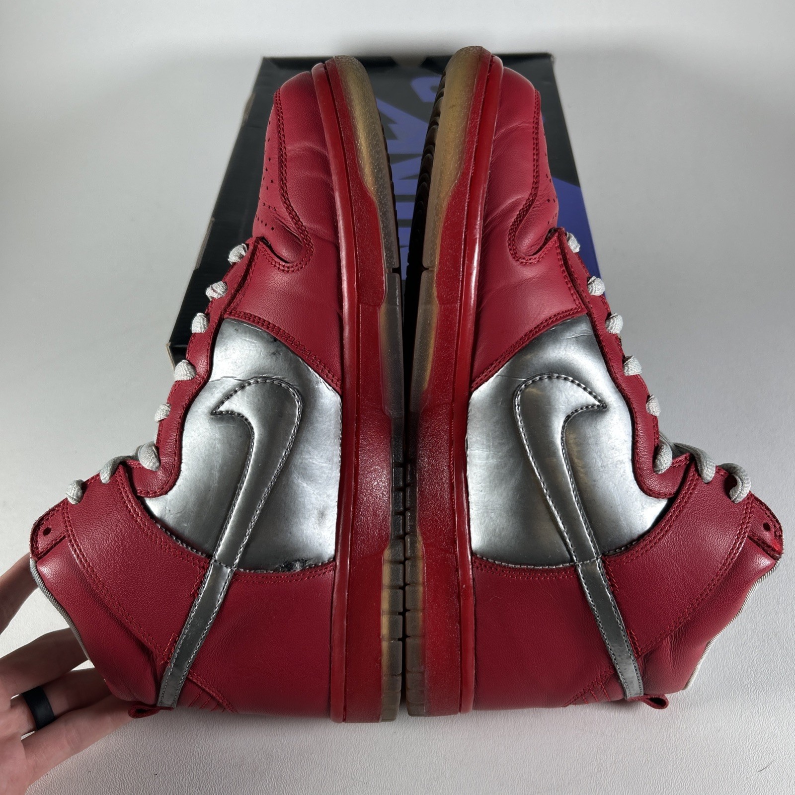 Size 9 – Nike Dunk Premium SB High Mork & Mindy