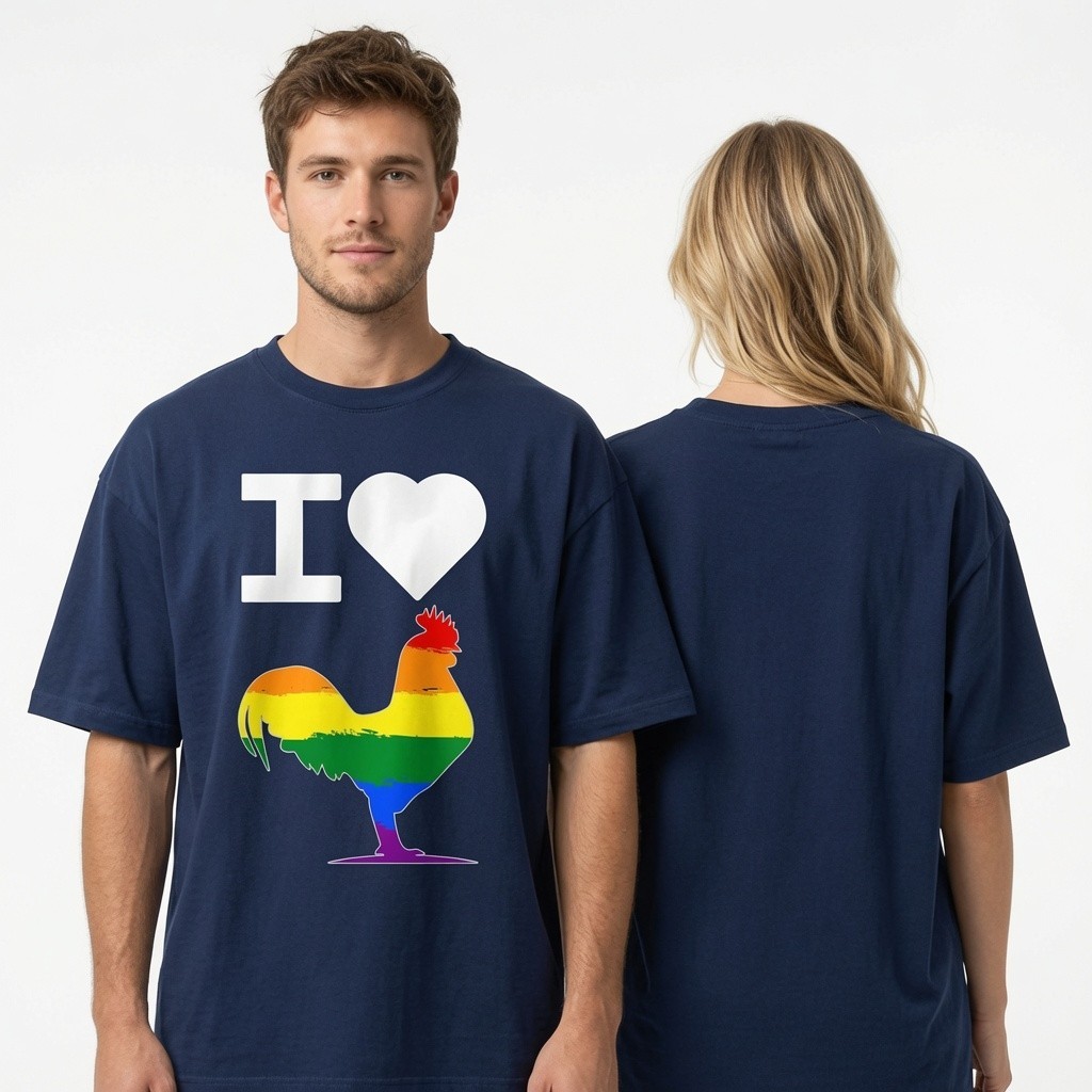 Funny Pride Ally Shirt LGBTQ Support Rainbow Graphic Equality Tee