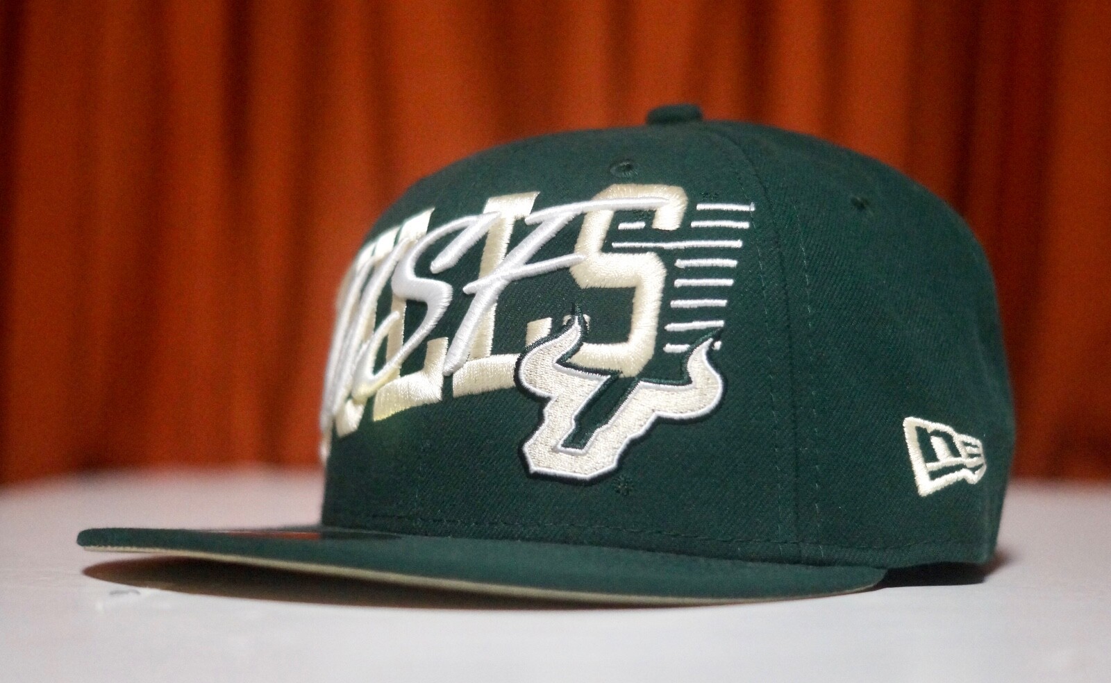 New South Florida Bulls New Era 7.0 55.8cm New With Tags Very Rare RHTNBR-121