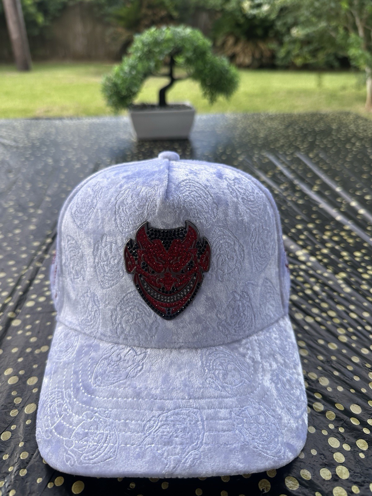 white Chucky Hats Lucifer cap