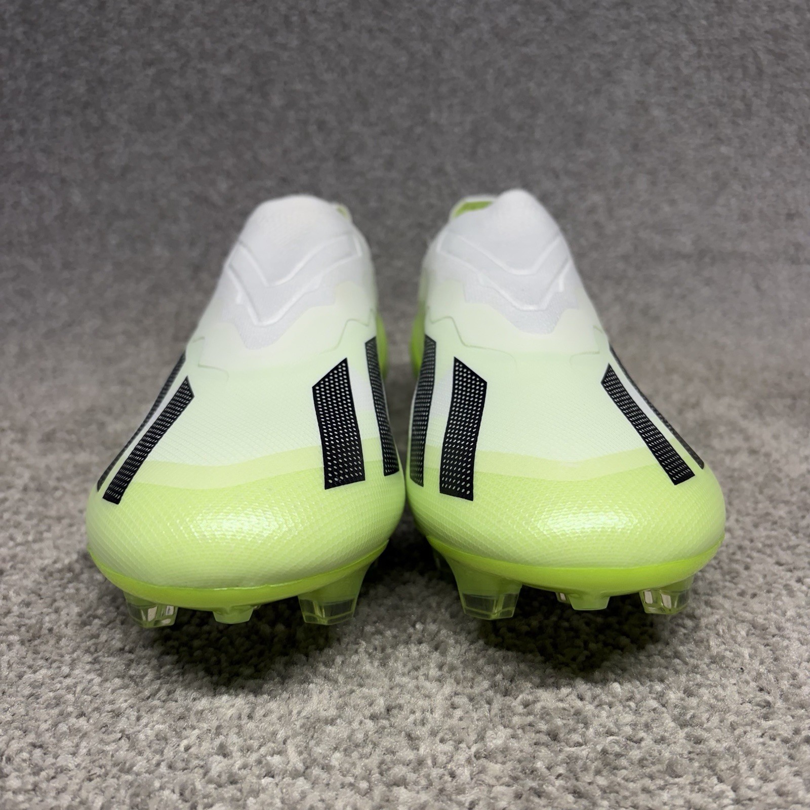 Adidas X Crazyfast.1 FG Laceless Soccer Cleats Men’s 5 Women’s 6 Rush GY7378