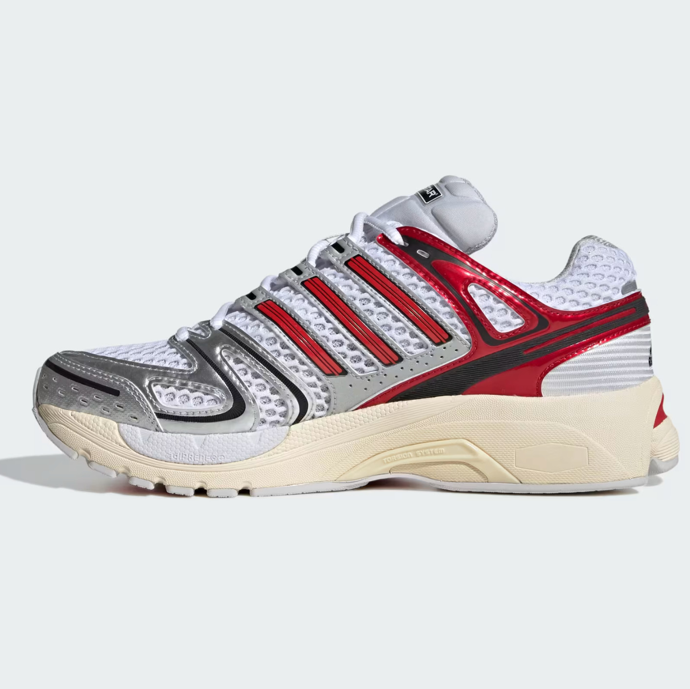 ADIDAS Adistar Control 5 White Better Scarlet Grey Unisex Mens Size Shoes KI8600