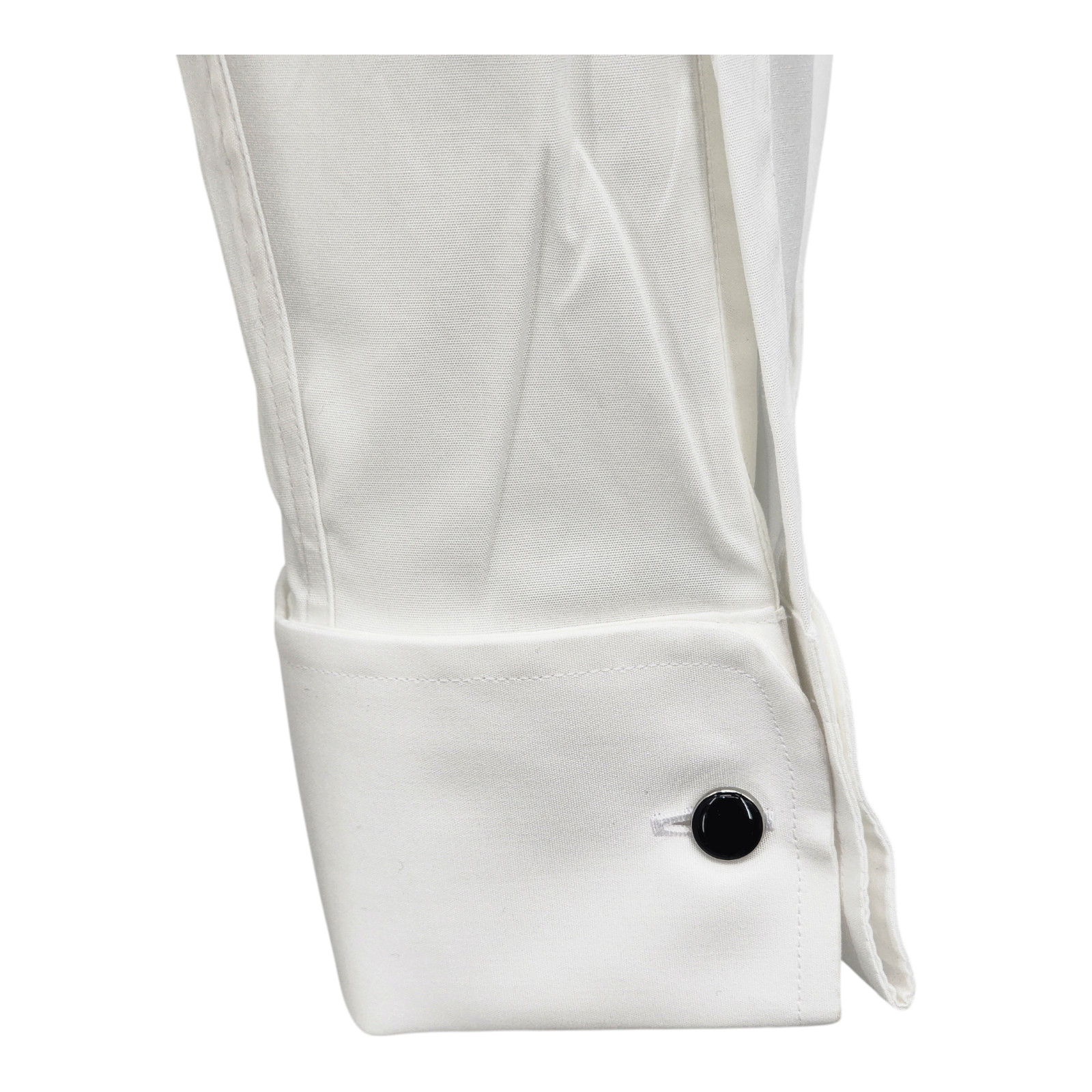 M&S SARTORIAL Regular Fit Luxury Cotton Double Cuff Dress Shirt Mens RRP £45.00