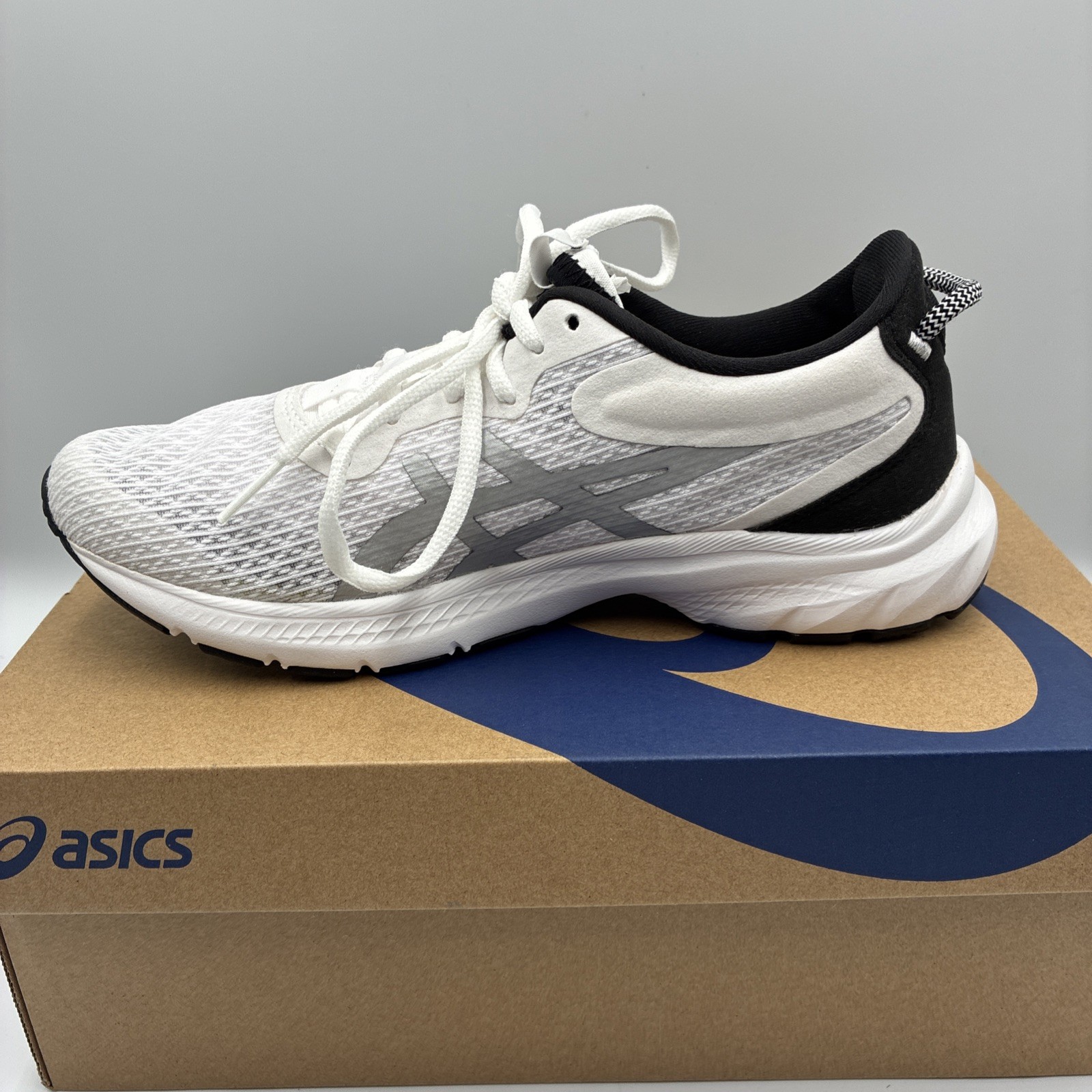 ASICS GEL-Kumo Lyte 2 White/Pure Silver Womens Sneaker Sz 7.5 New in Box w/tags